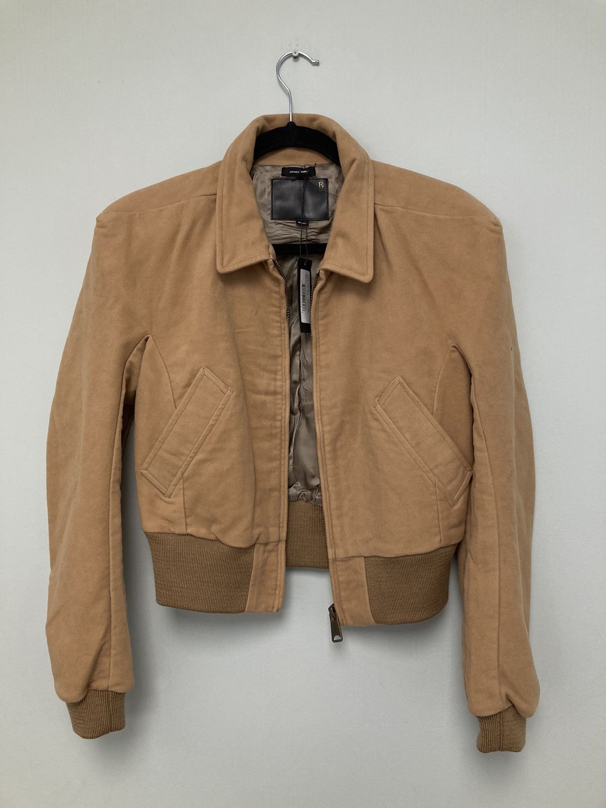 R13 Square shoulder bomber jacket. Medium Size M / US 6-8 / IT 42-44 - 6 Thumbnail
