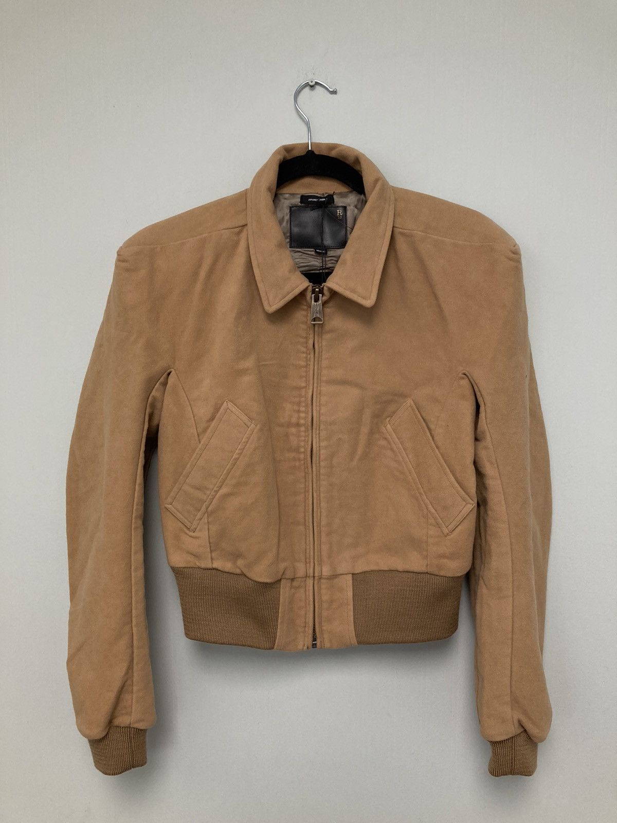 R13 Square shoulder bomber jacket. Medium Size M / US 6-8 / IT 42-44 - 8 Thumbnail