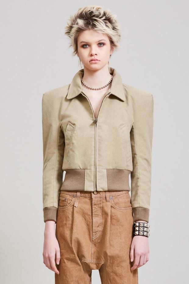 R13 Square shoulder bomber jacket. Medium Size M / US 6-8 / IT 42-44 - 13 Thumbnail