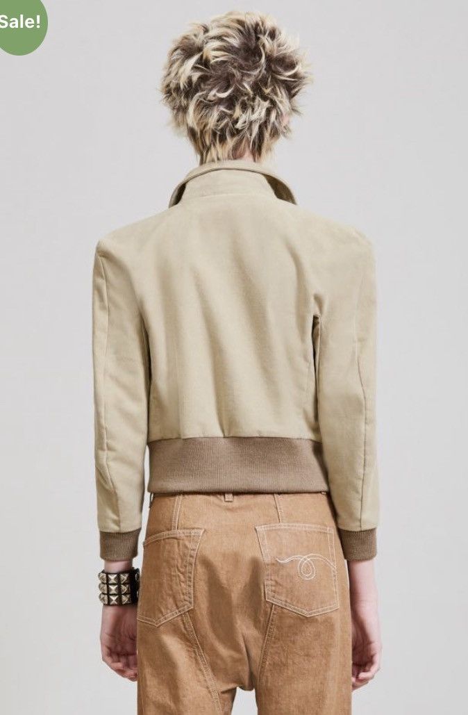 R13 Square shoulder bomber jacket. Medium Size M / US 6-8 / IT 42-44 - 15 Thumbnail