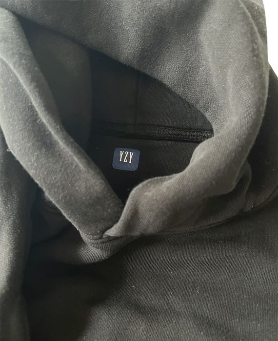 Gap YZY GAP Hoodie Black | Grailed