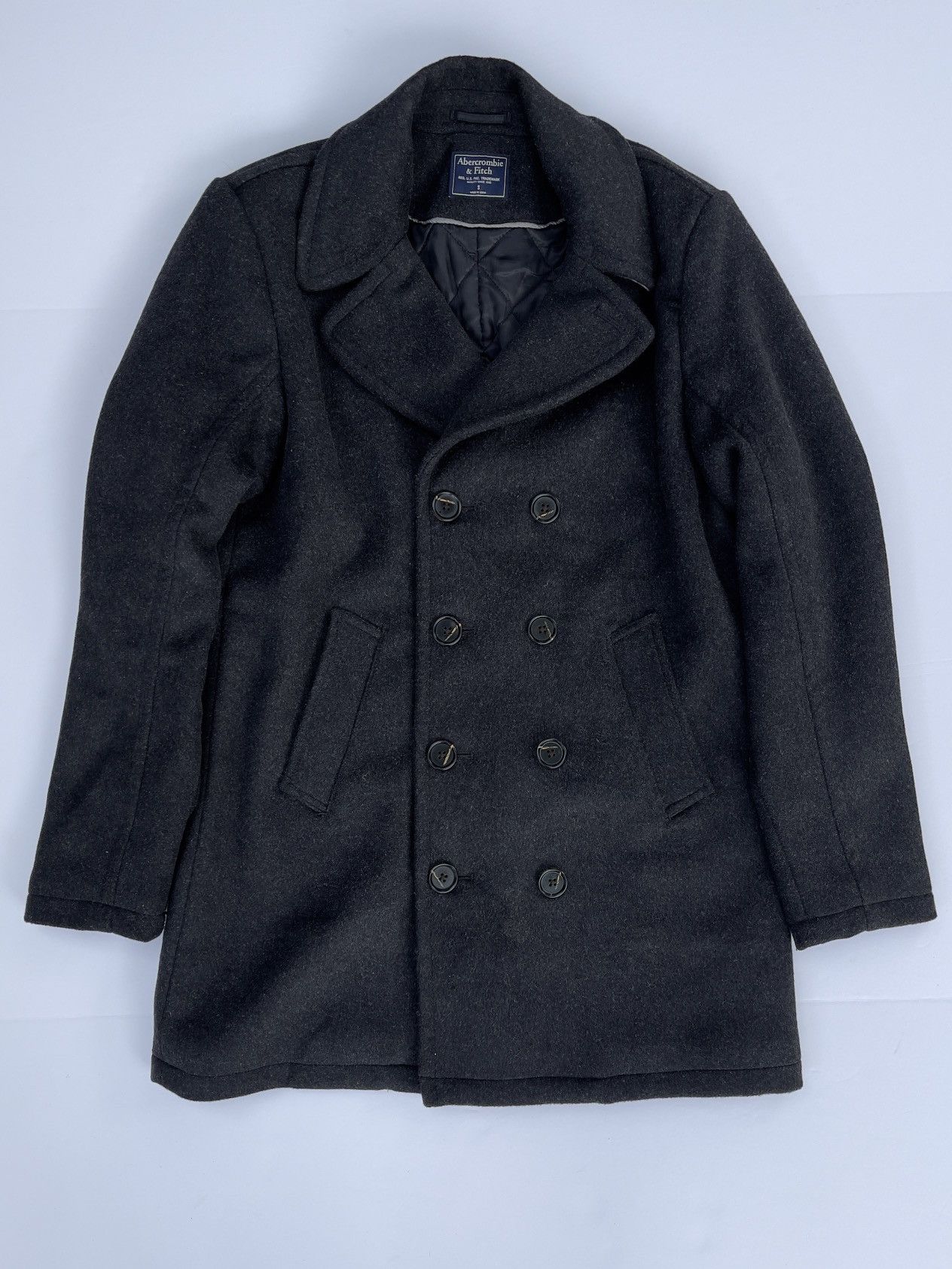 Abercrombie peacoat sales