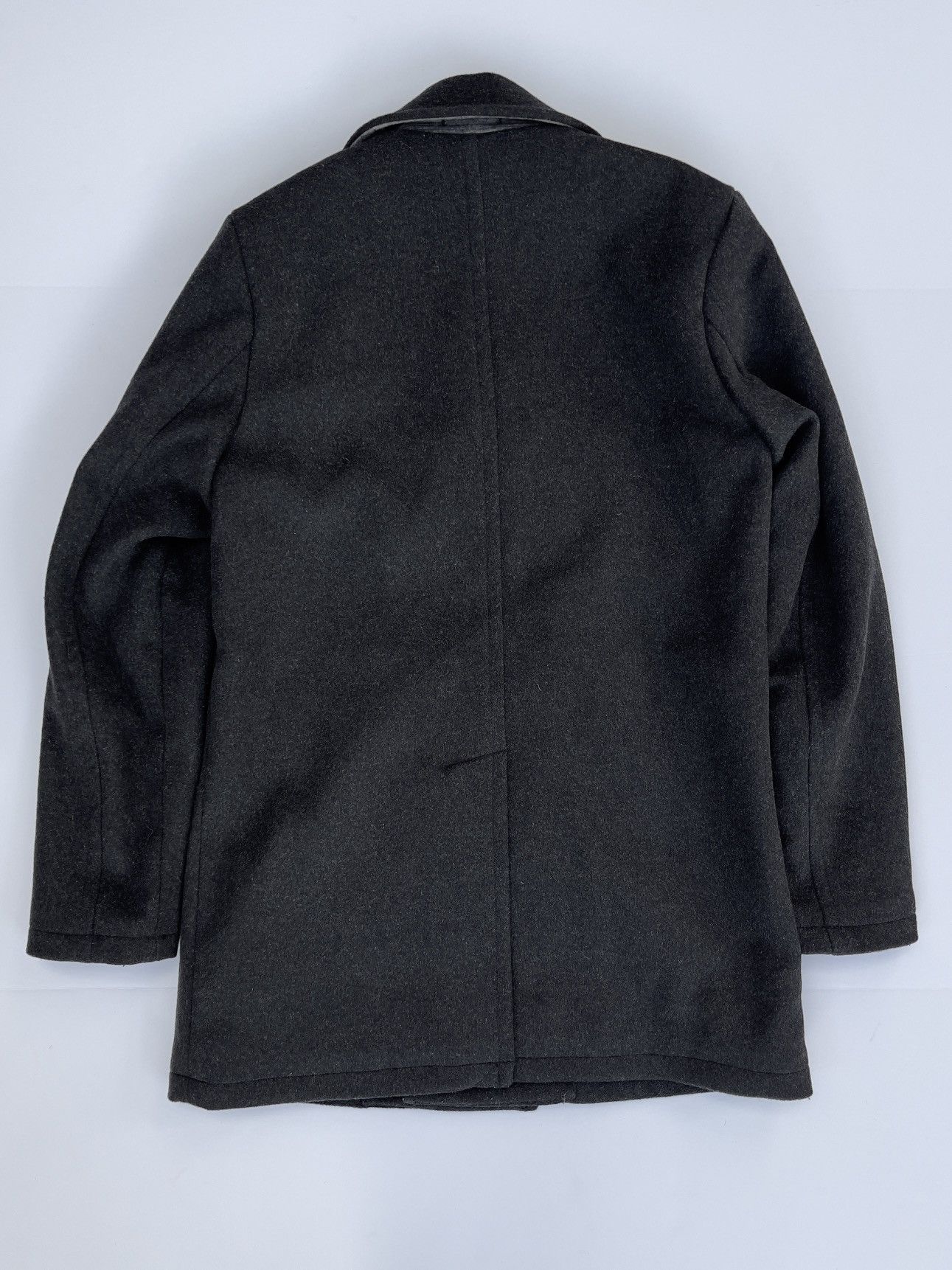Abercrombie & Fitch GRAY PEACOAT Size US S / EU 44-46 / 1 - 4 Thumbnail