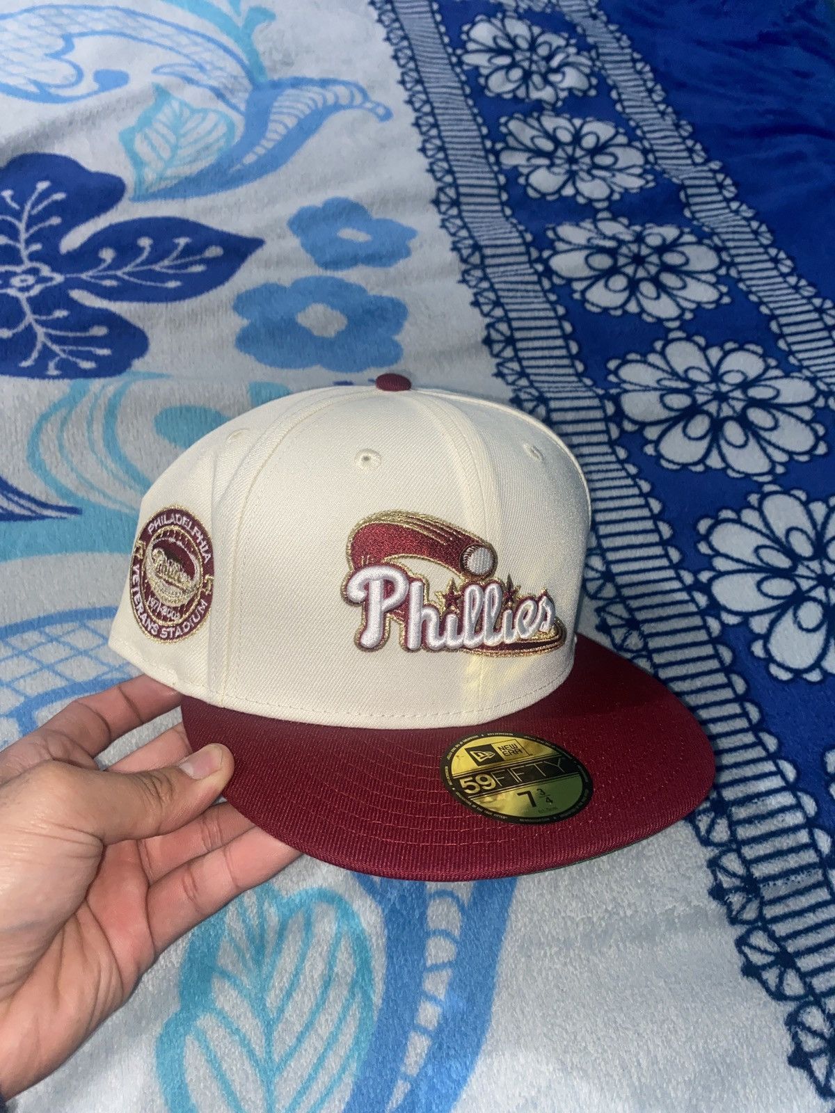 7 order 1/2 Hat Club Philadelphia Phillies Rolling Papers Fitted