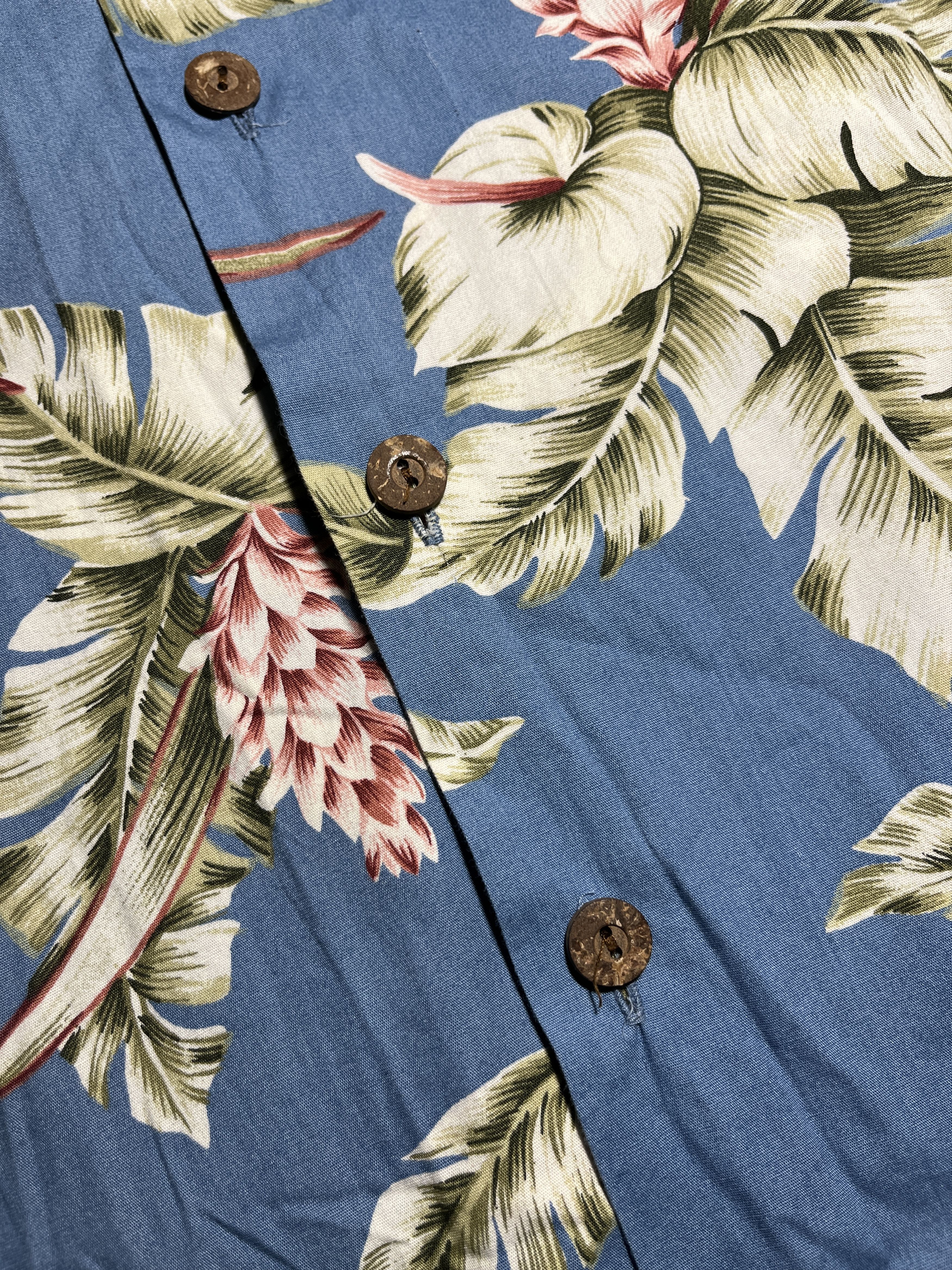 Other HOWIE Hawaiian Floral Ornamental Aloha Shirt Size US M / EU 48-50 / 2 - 7 Thumbnail