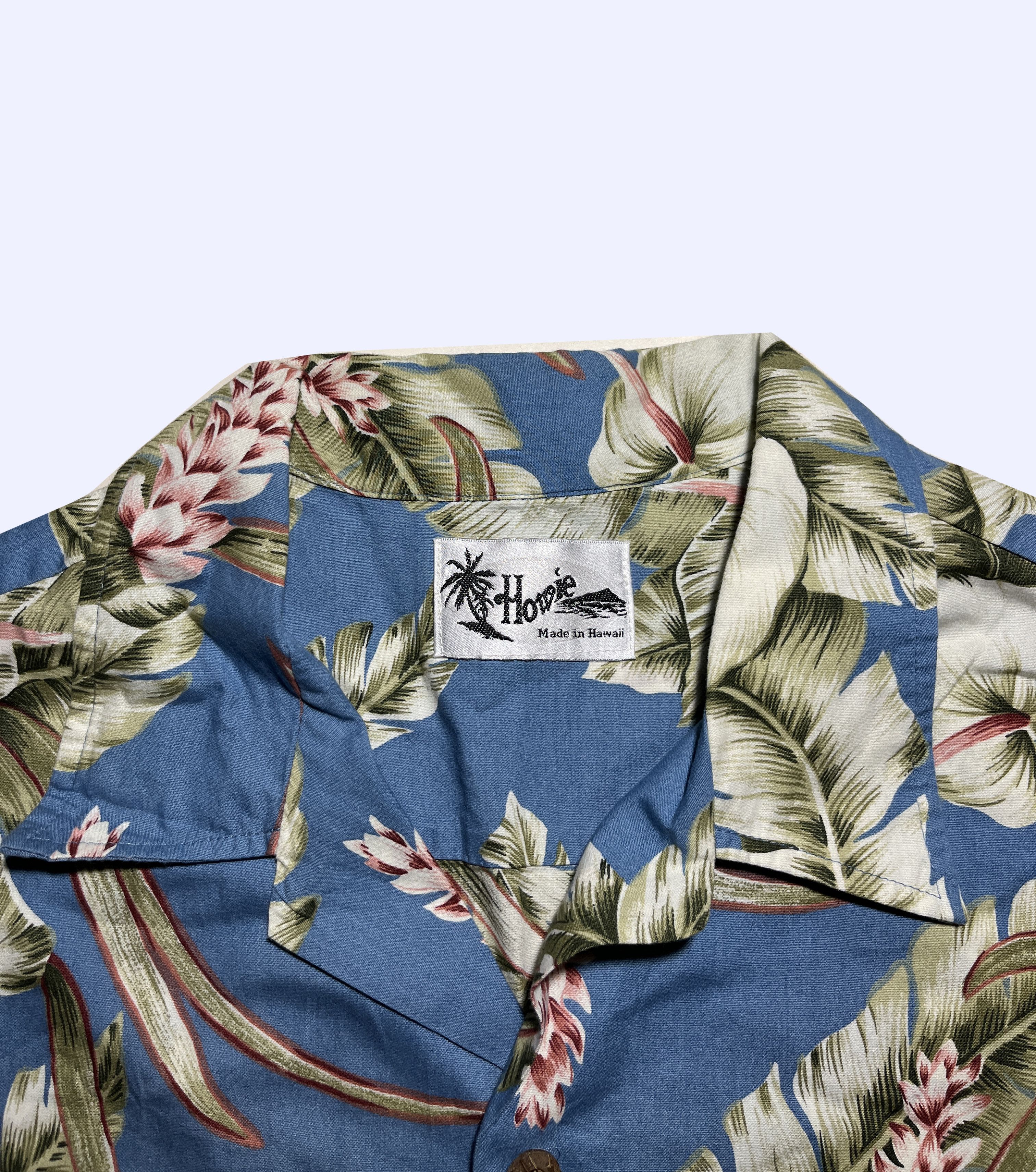 Other HOWIE Hawaiian Floral Ornamental Aloha Shirt Size US M / EU 48-50 / 2 - 3 Thumbnail