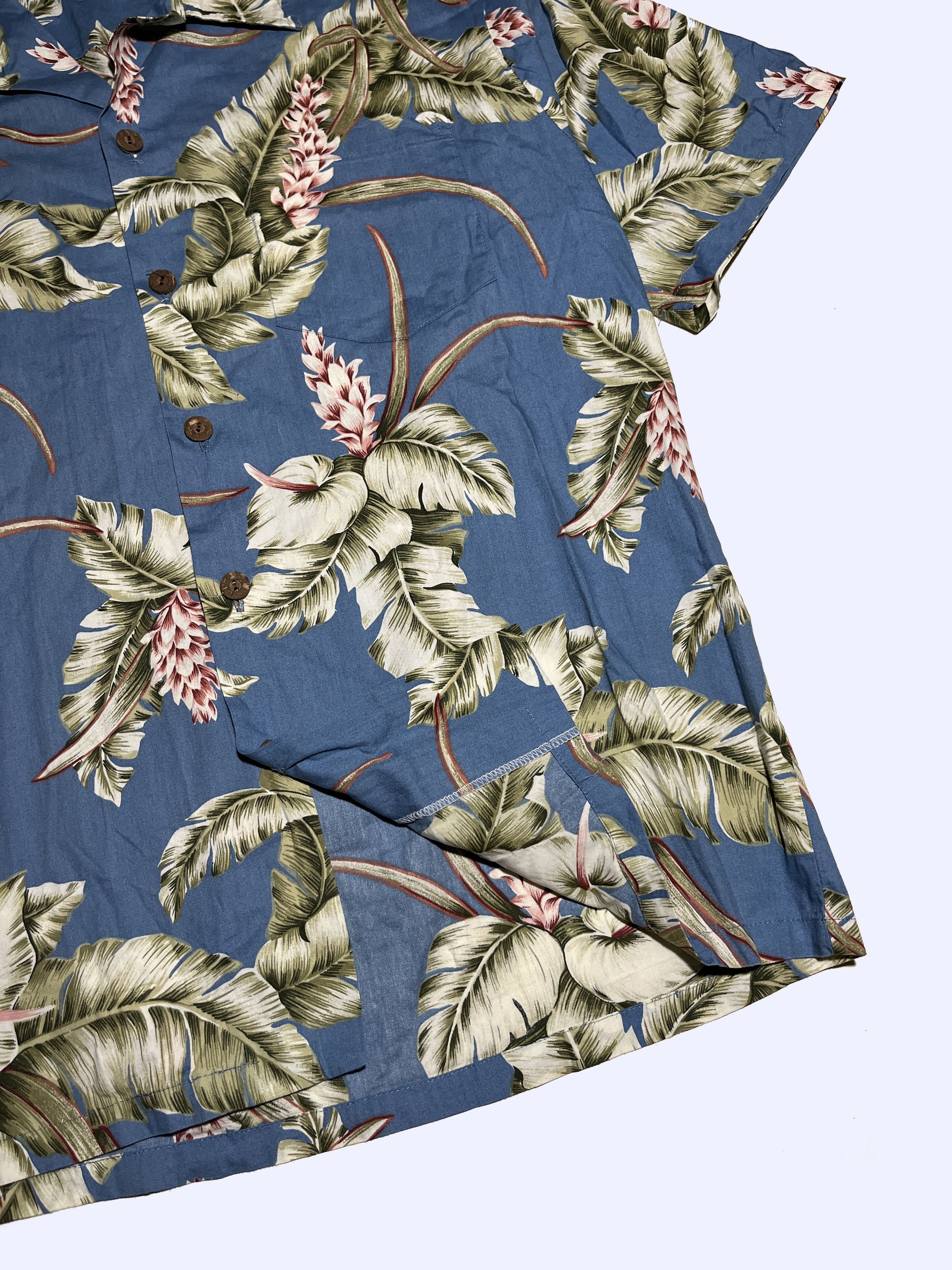 Other HOWIE Hawaiian Floral Ornamental Aloha Shirt Size US M / EU 48-50 / 2 - 8 Thumbnail