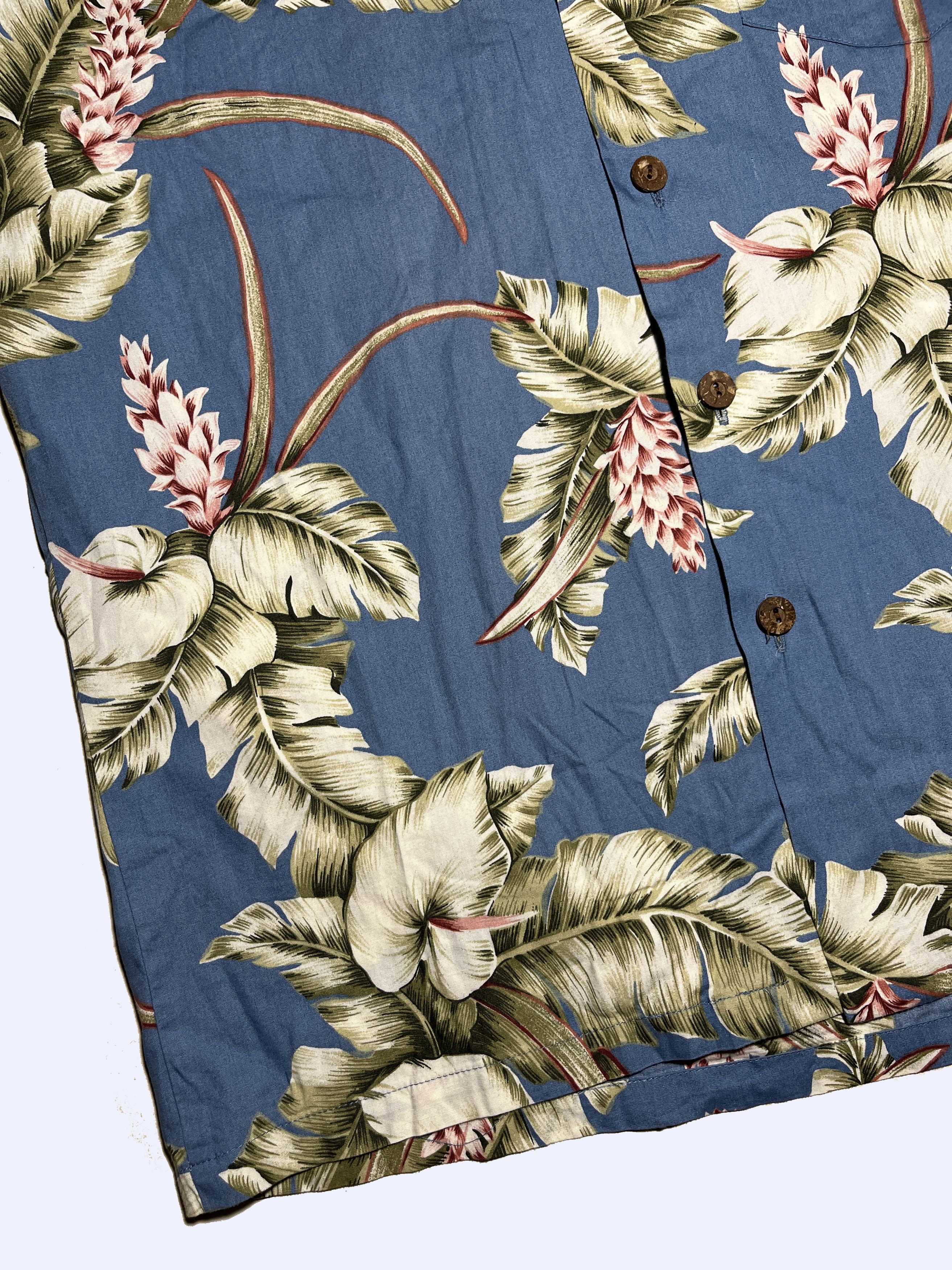 Other HOWIE Hawaiian Floral Ornamental Aloha Shirt Size US M / EU 48-50 / 2 - 6 Thumbnail