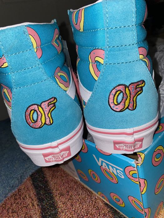 Tyler the outlet creator donut vans