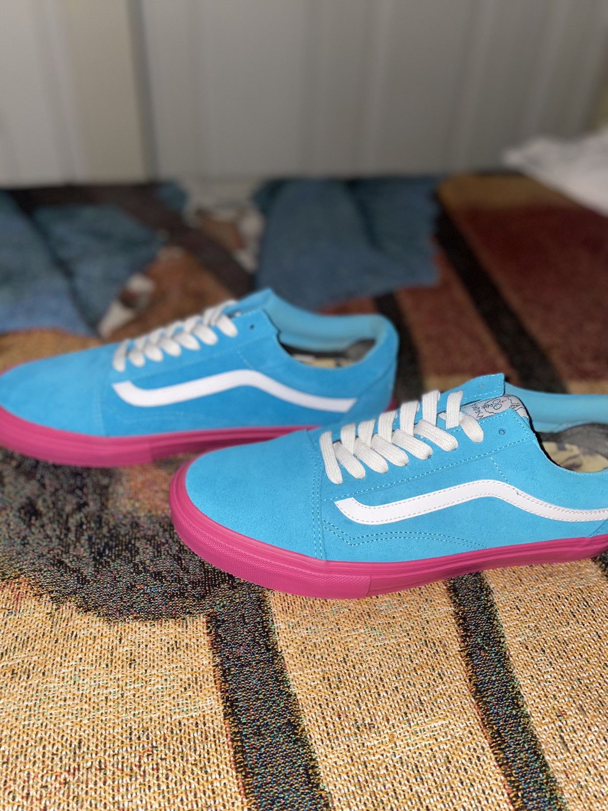 Vans Golf Wang Vans X Odd Future Old Skool Pro “S” Size 10 | Grailed