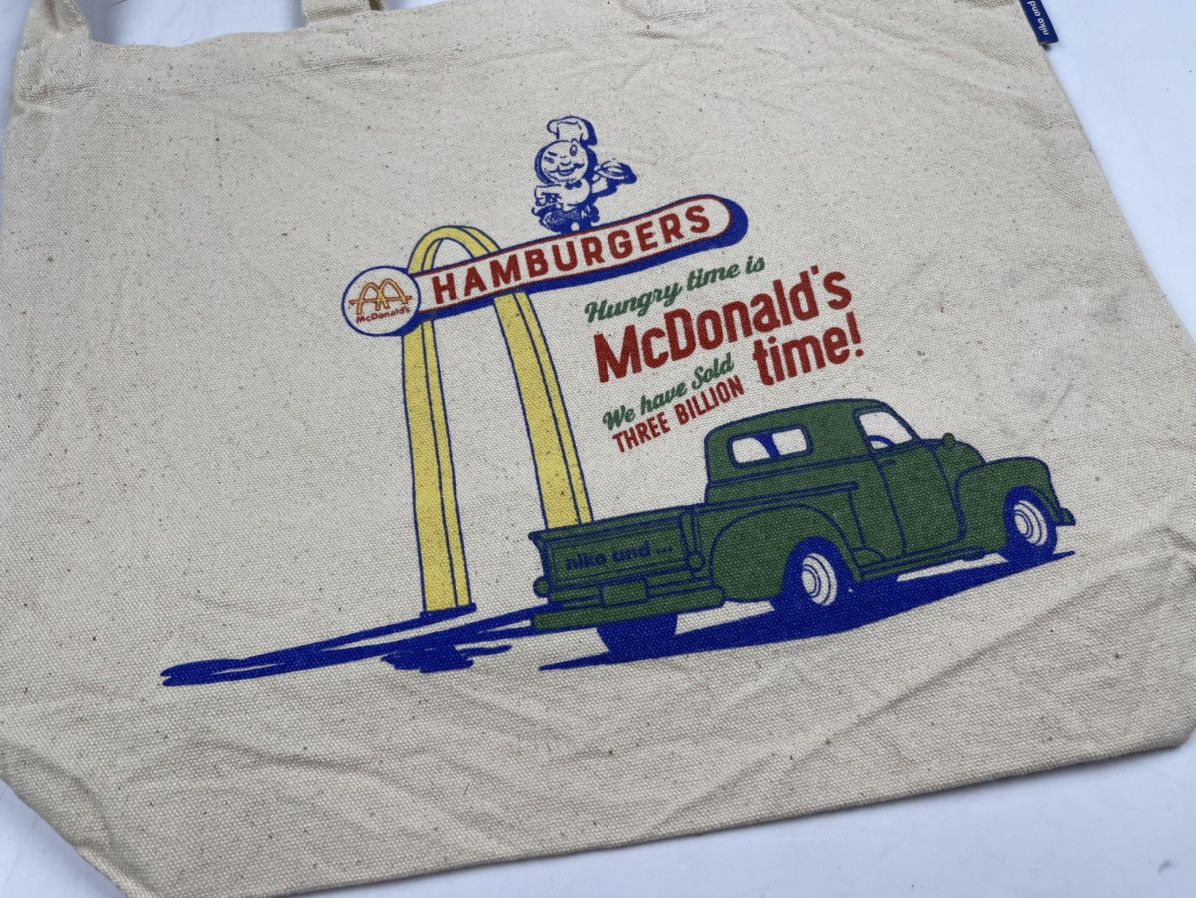 Japanese Brand niko and .. X mc donald shoulder bag sling bag tote bag t5 Size ONE SIZE - 2 Thumbnail