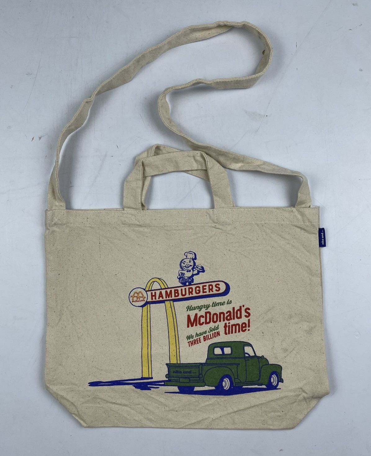 Japanese Brand niko and .. X mc donald shoulder bag sling bag tote bag t5 Size ONE SIZE - 1 Thumbnail