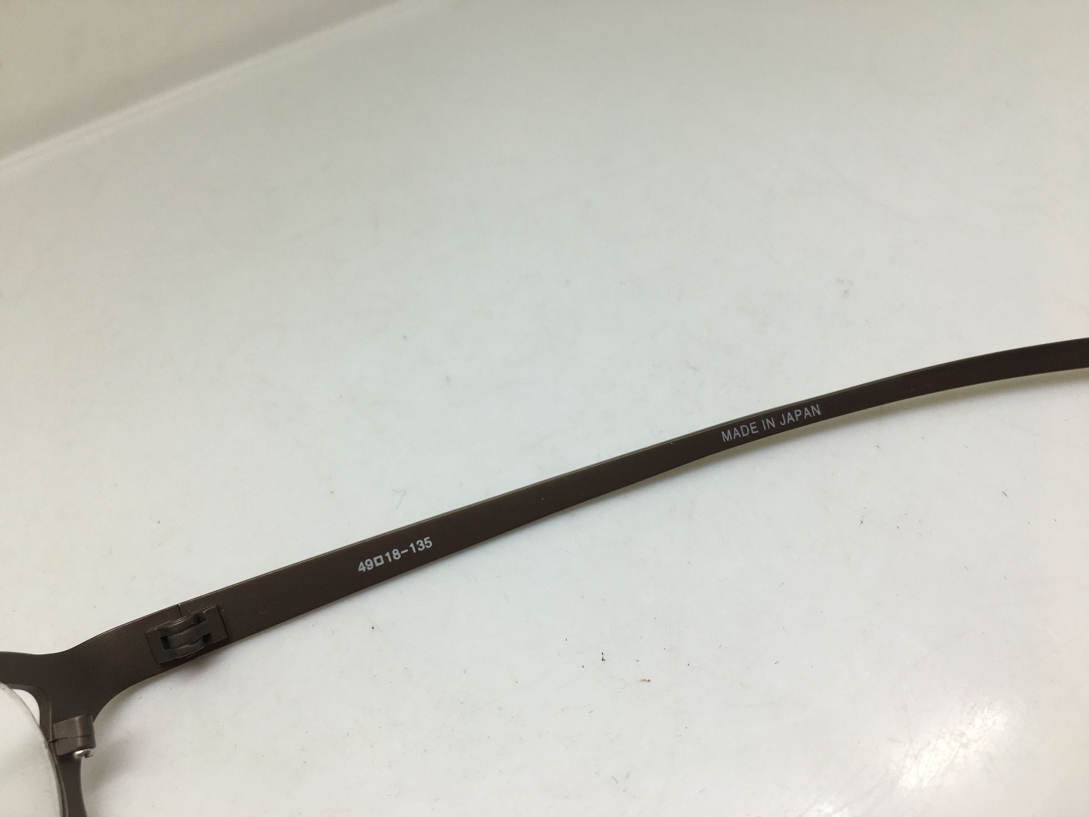 Matsuda Vintage Matsuda 101 9003 Tiatanium Eyeglasses Japan Size ONE SIZE - 5 Thumbnail