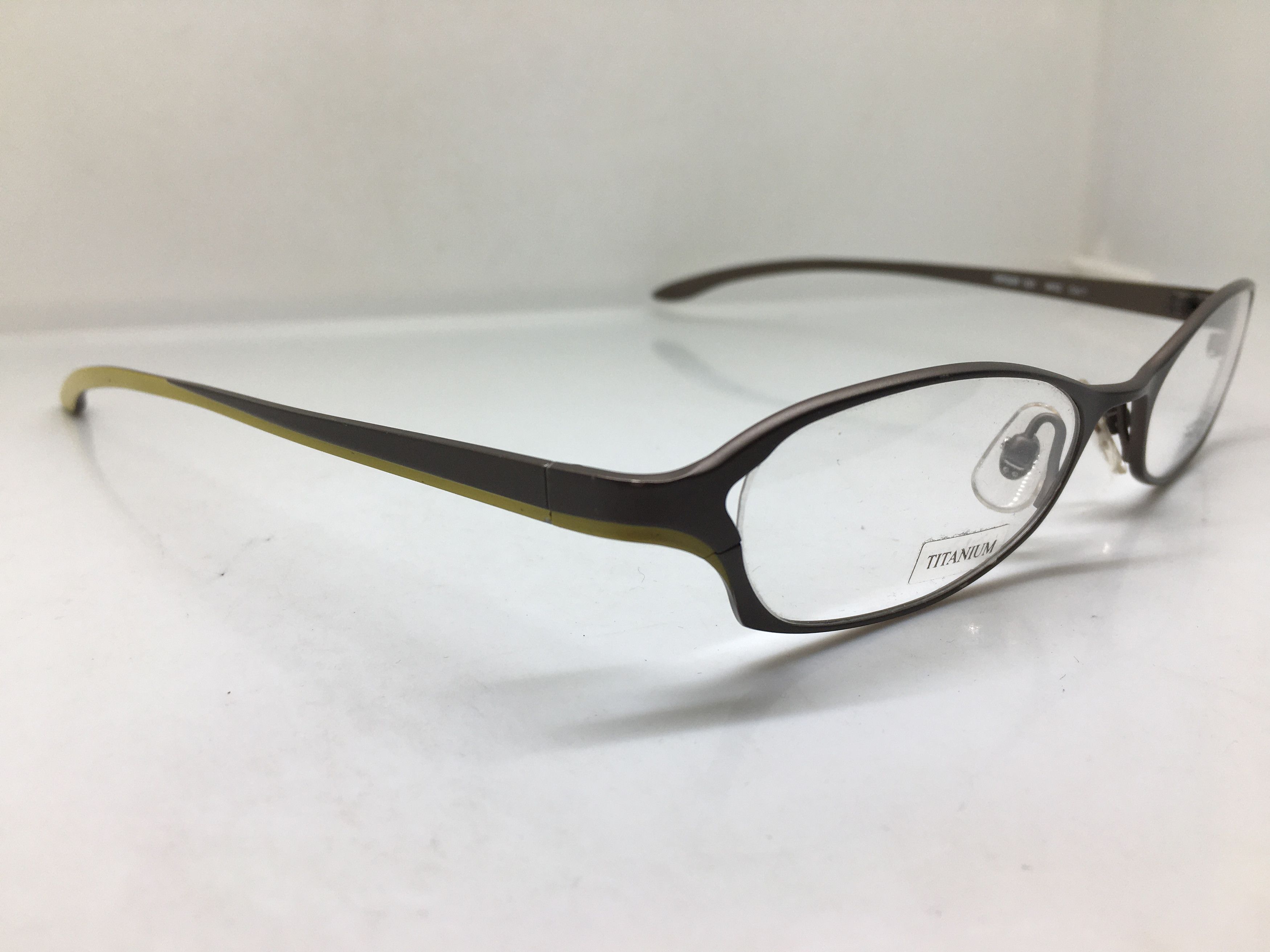 Matsuda Vintage Matsuda 101 9003 Tiatanium Eyeglasses Japan Size ONE SIZE - 2 Thumbnail