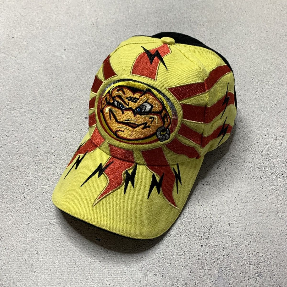Formula 1 Vintage Daring Valentino Rossi 46 “Sun and Moon” Cap Size ONE SIZE - 1 Thumbnail