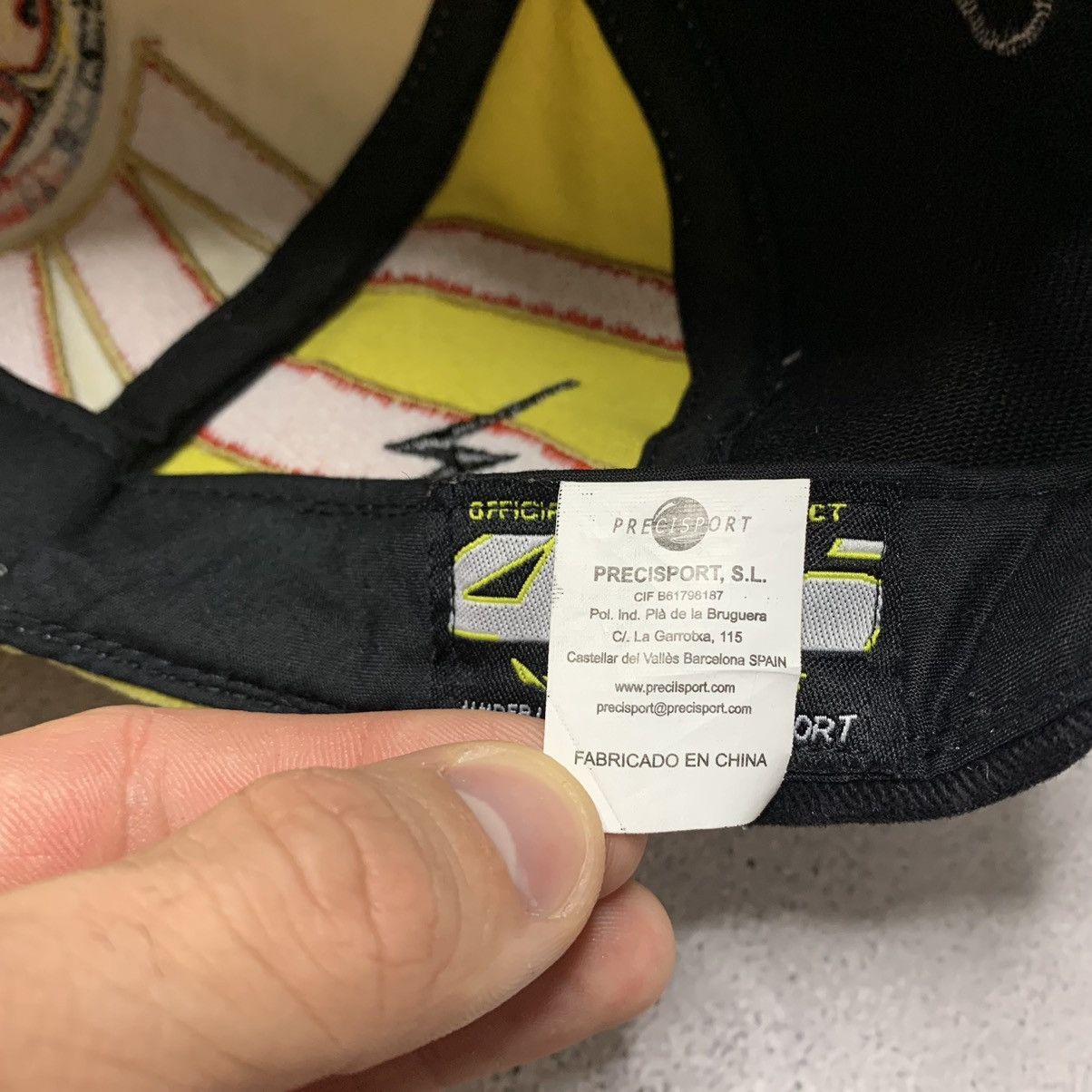 Formula 1 Vintage Daring Valentino Rossi 46 “Sun and Moon” Cap Size ONE SIZE - 19 Thumbnail