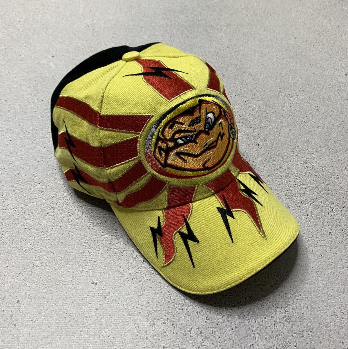Formula 1 Vintage Daring Valentino Rossi 46 “Sun and Moon” Cap Size ONE SIZE - 5 Thumbnail