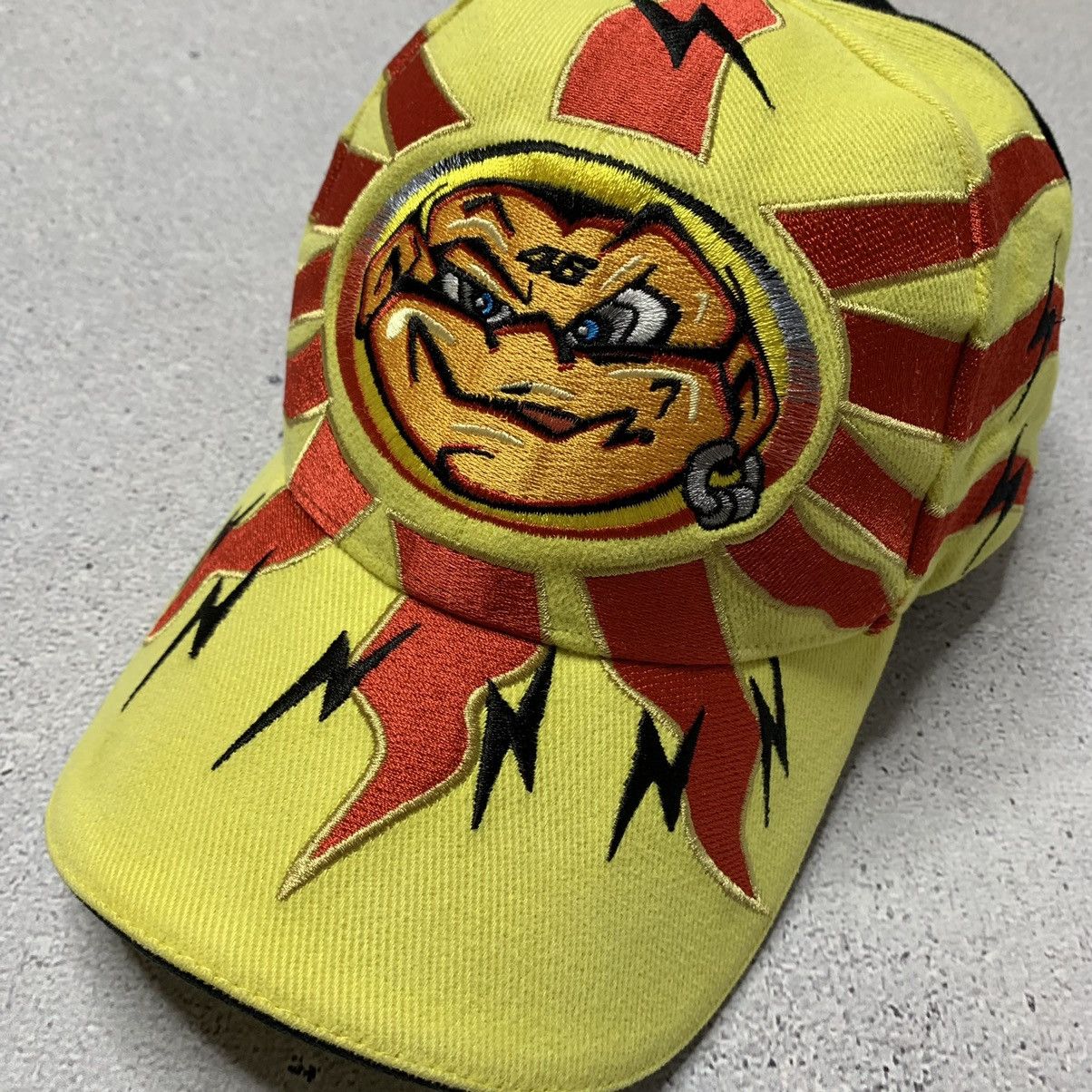 Formula 1 Vintage Daring Valentino Rossi 46 “Sun and Moon” Cap Size ONE SIZE - 3 Thumbnail