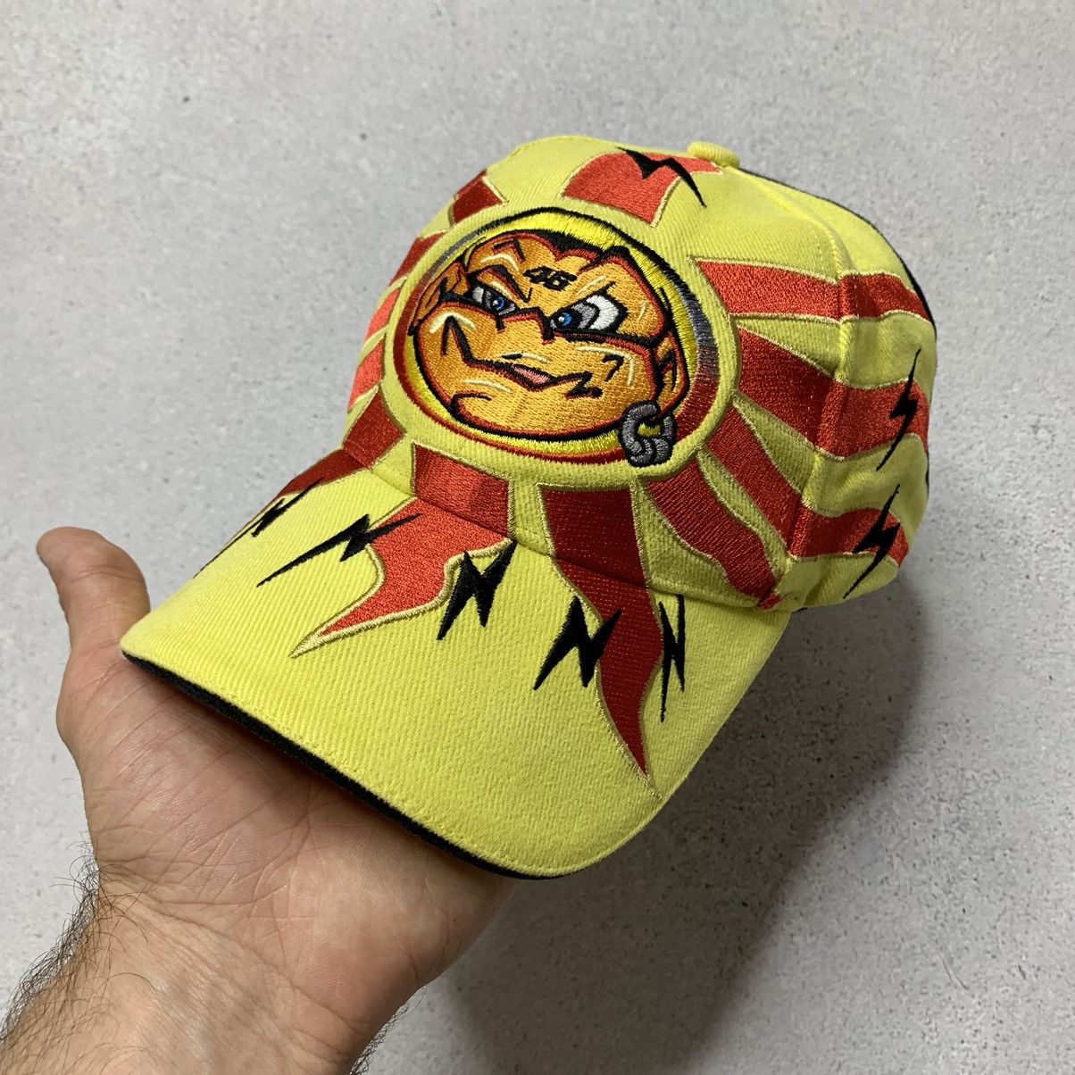 Formula 1 Vintage Daring Valentino Rossi 46 “Sun and Moon” Cap Size ONE SIZE - 2 Thumbnail