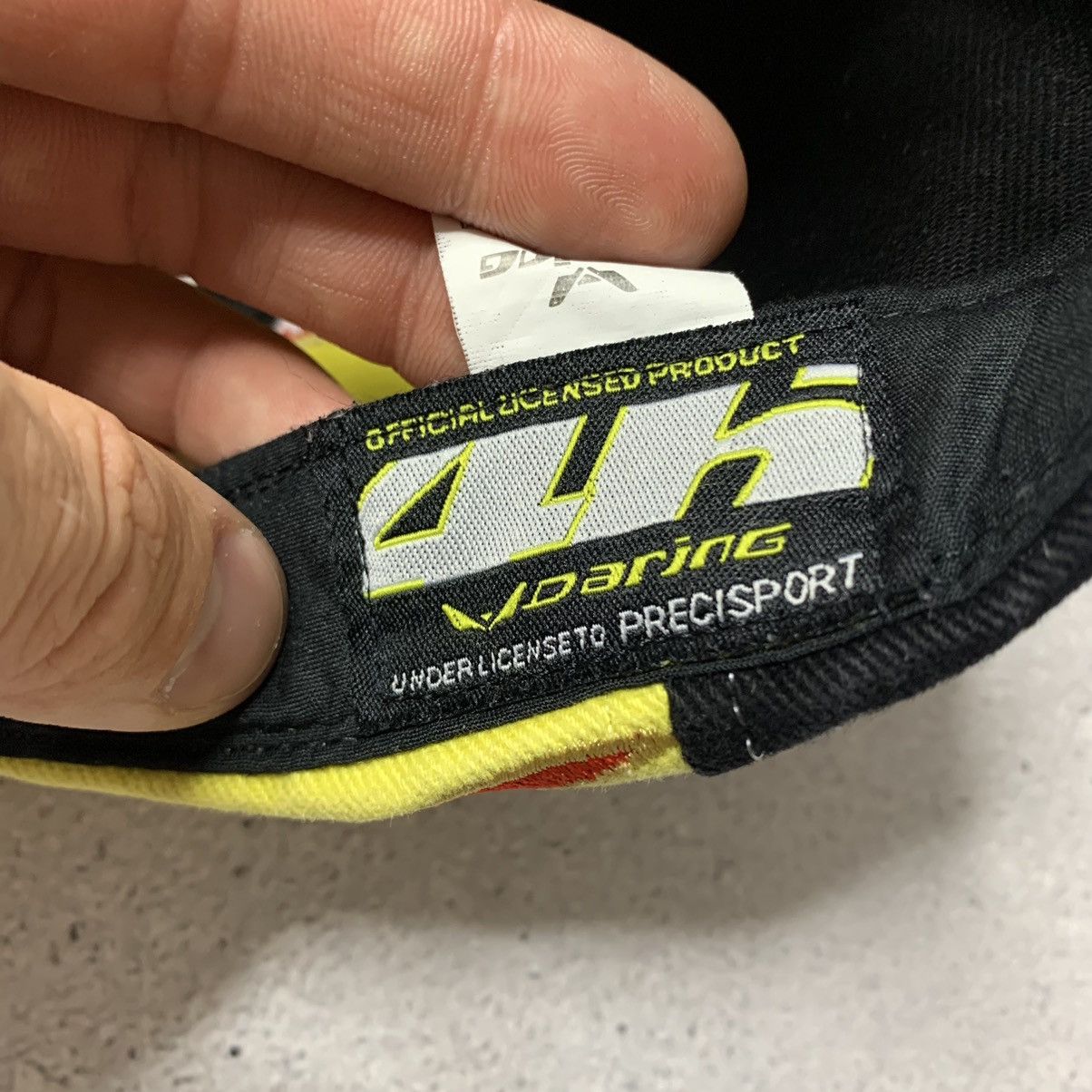 Formula 1 Vintage Daring Valentino Rossi 46 “Sun and Moon” Cap Size ONE SIZE - 17 Thumbnail