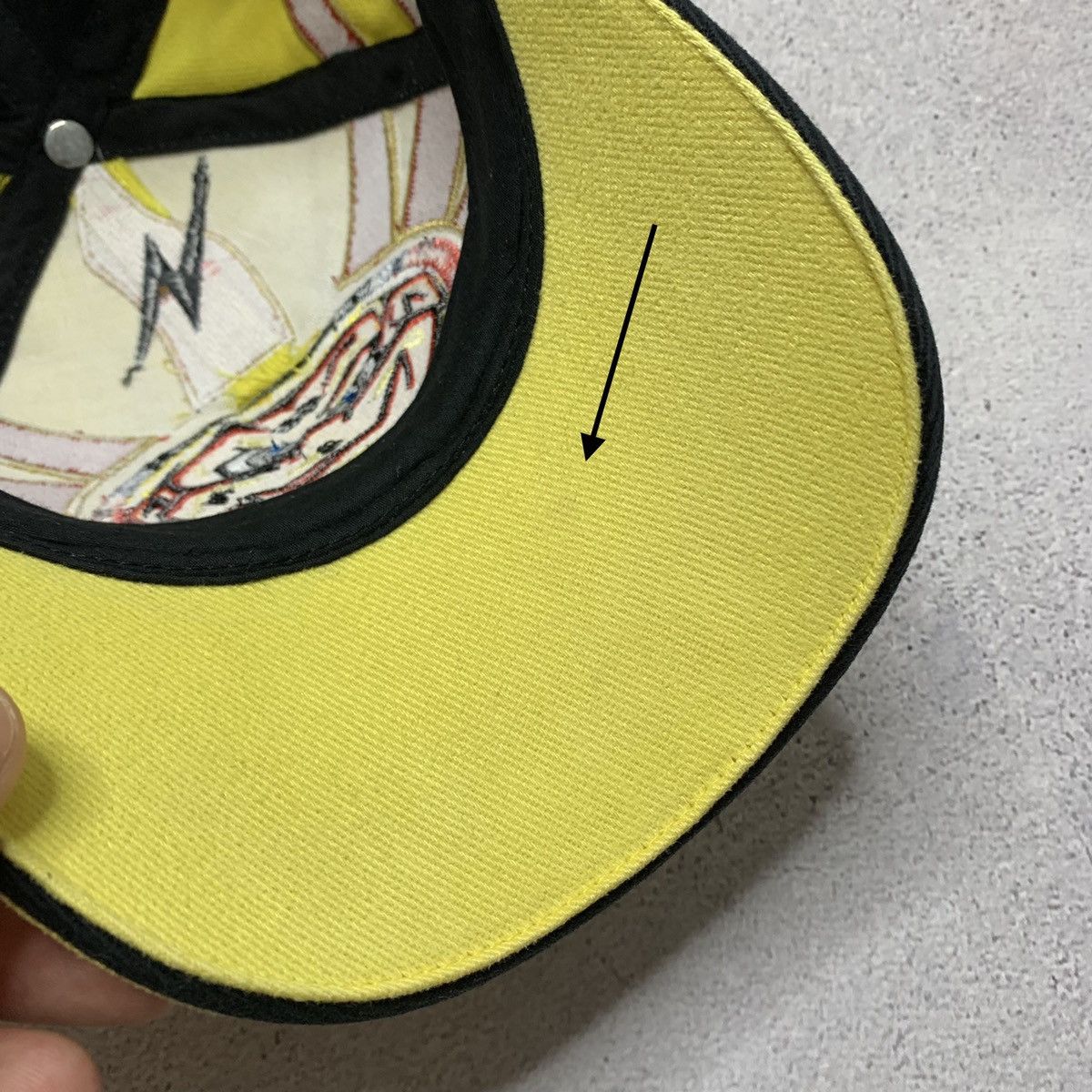 Formula 1 Vintage Daring Valentino Rossi 46 “Sun and Moon” Cap Size ONE SIZE - 15 Thumbnail