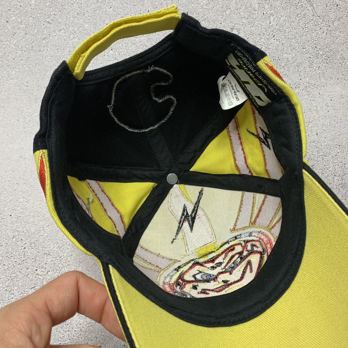 Formula 1 Vintage Daring Valentino Rossi 46 “Sun and Moon” Cap Size ONE SIZE - 16 Thumbnail