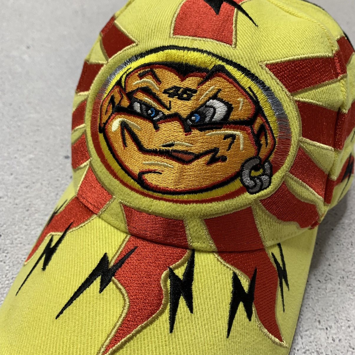 Formula 1 Vintage Daring Valentino Rossi 46 “Sun and Moon” Cap Size ONE SIZE - 4 Thumbnail