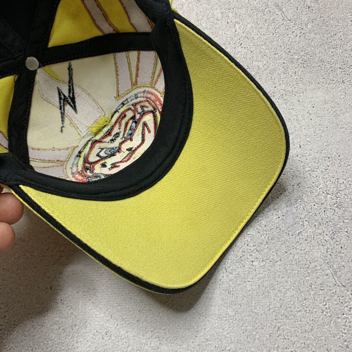 Formula 1 Vintage Daring Valentino Rossi 46 “Sun and Moon” Cap Size ONE SIZE - 14 Thumbnail