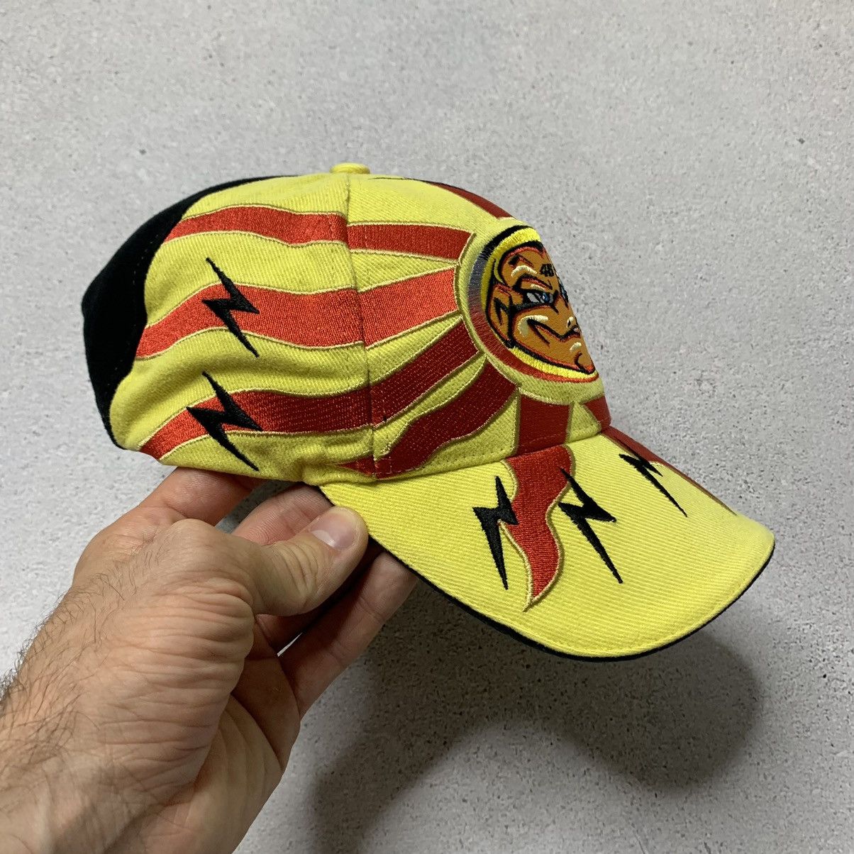 Formula 1 Vintage Daring Valentino Rossi 46 “Sun and Moon” Cap Size ONE SIZE - 6 Thumbnail