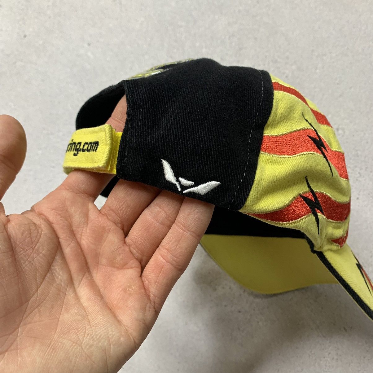 Formula 1 Vintage Daring Valentino Rossi 46 “Sun and Moon” Cap Size ONE SIZE - 12 Thumbnail