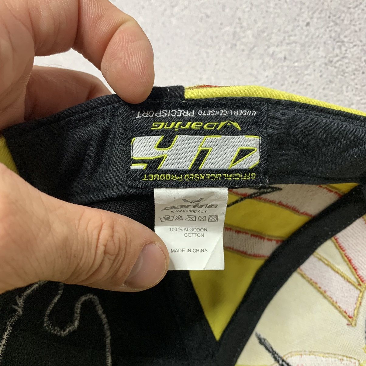 Formula 1 Vintage Daring Valentino Rossi 46 “Sun and Moon” Cap Size ONE SIZE - 18 Thumbnail