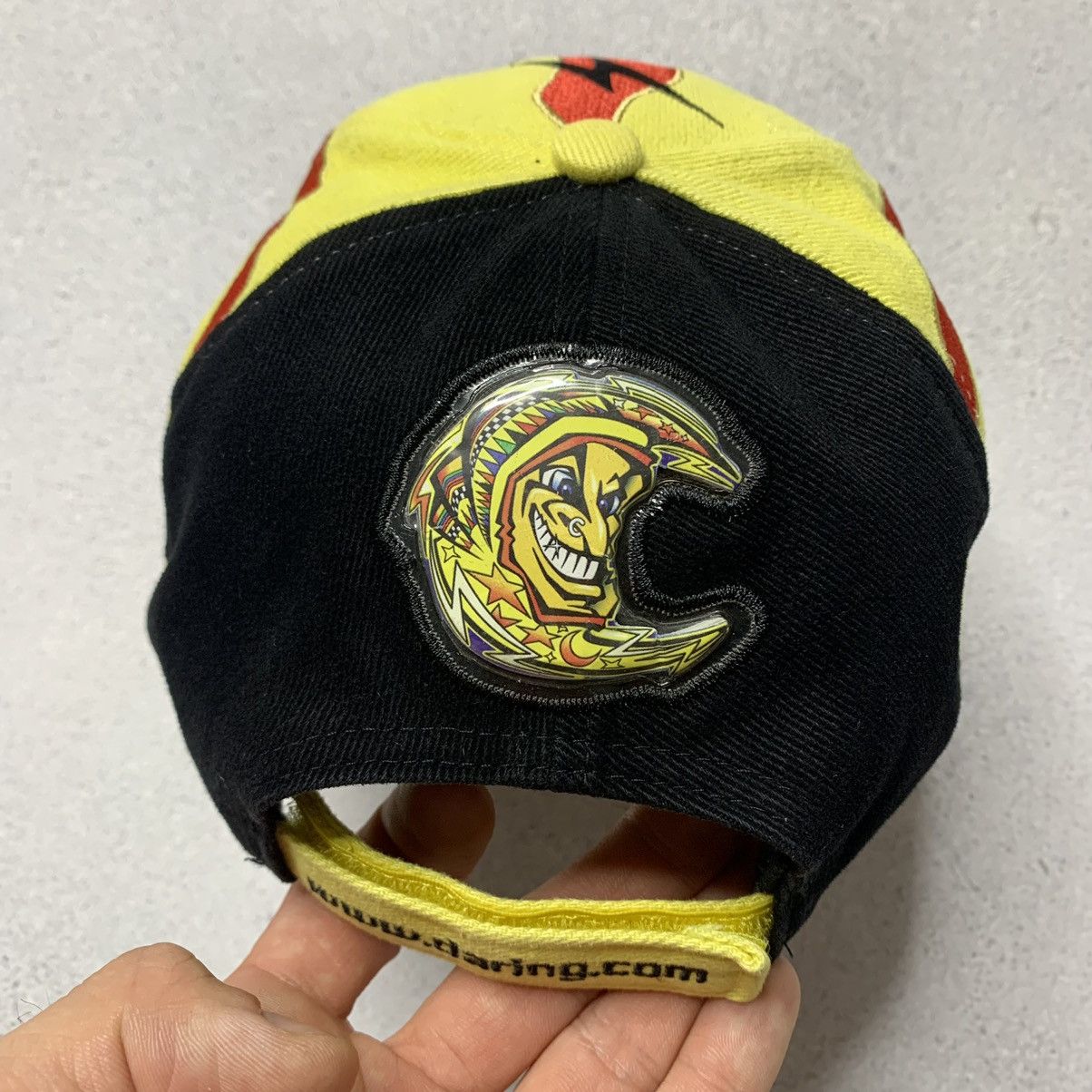 Formula 1 Vintage Daring Valentino Rossi 46 “Sun and Moon” Cap Size ONE SIZE - 10 Thumbnail