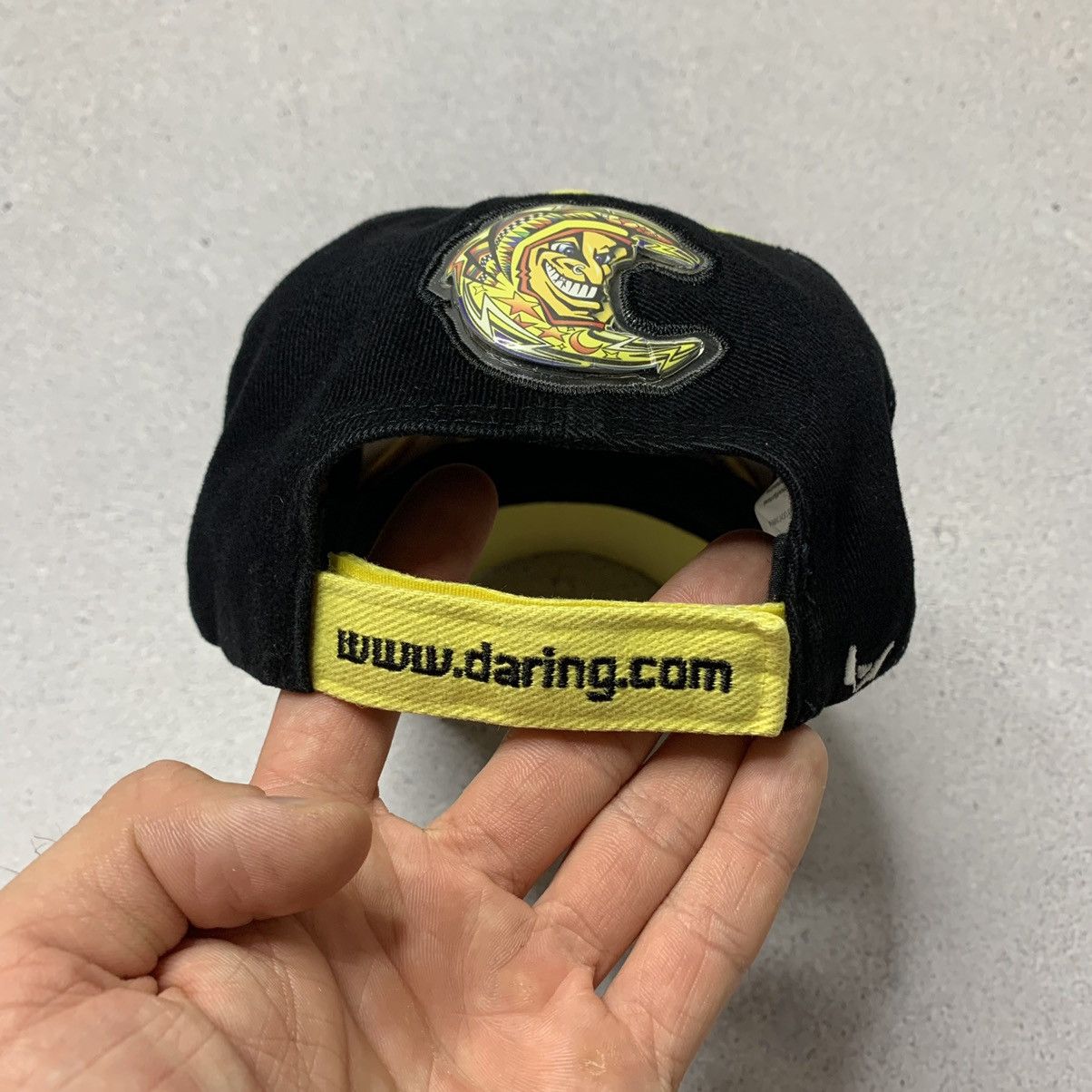 Formula 1 Vintage Daring Valentino Rossi 46 “Sun and Moon” Cap Size ONE SIZE - 9 Thumbnail