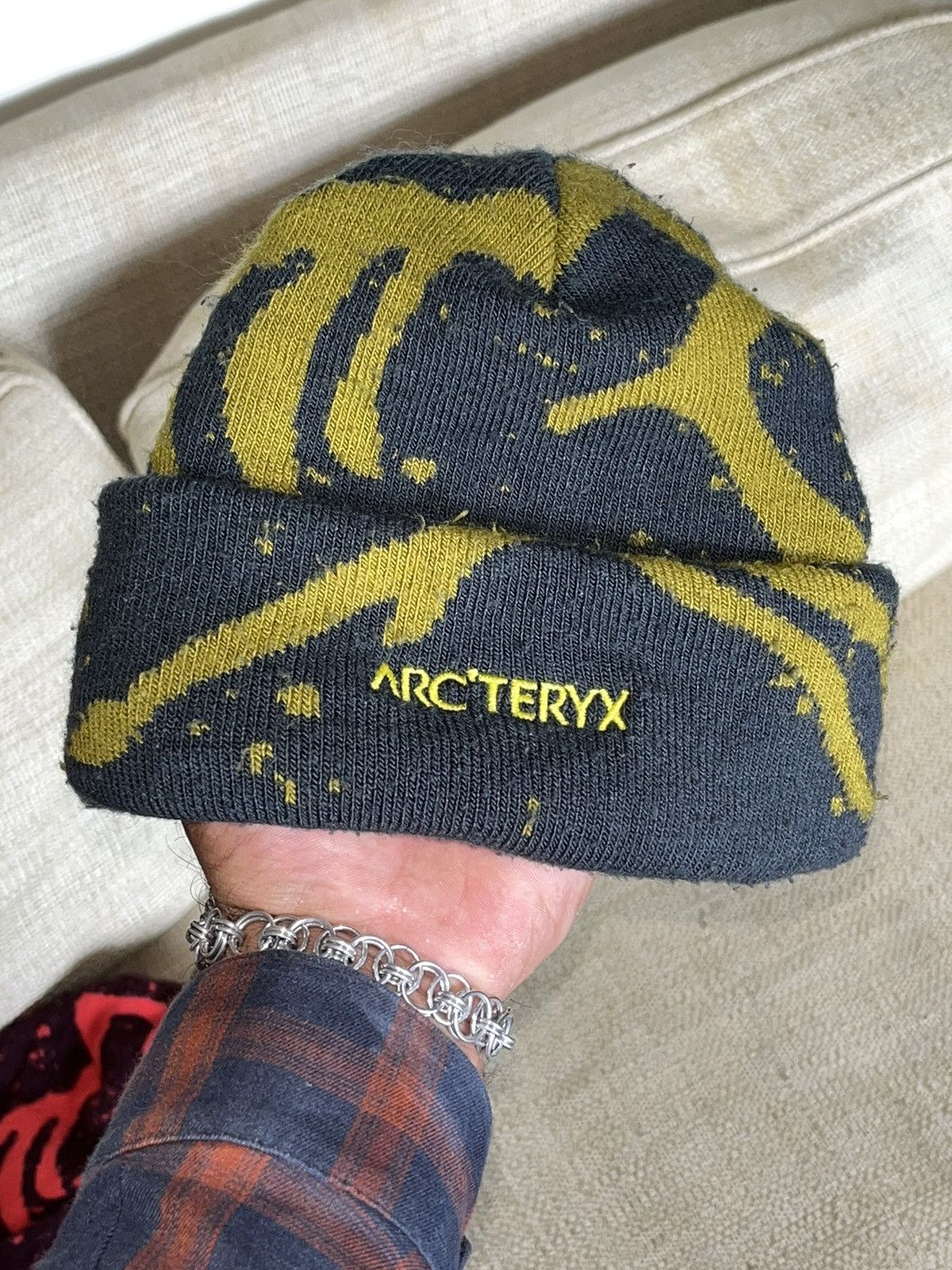 ARC'TERYX Beanie イエロー Arc'teryx Word Beanie – Mokum Vintage