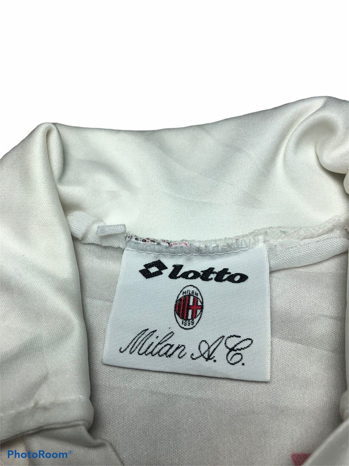 Vintage VTGE 93/94 AC MILAN TRAINING JERSEY Size US M / EU 48-50 / 2 - 7 Thumbnail