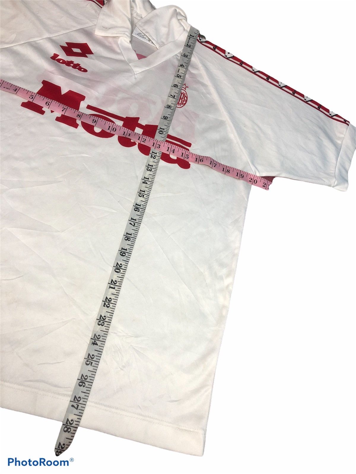 Vintage VTGE 93/94 AC MILAN TRAINING JERSEY Size US M / EU 48-50 / 2 - 10 Thumbnail