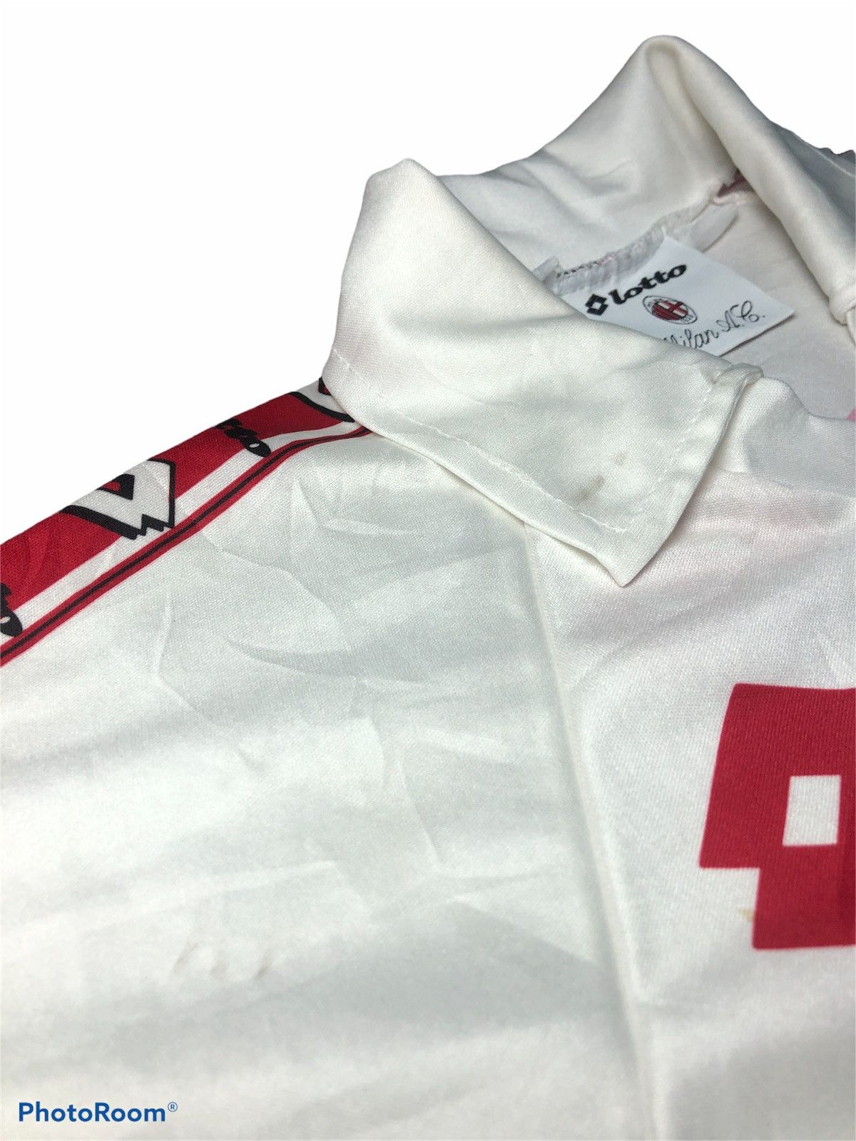 Vintage VTGE 93/94 AC MILAN TRAINING JERSEY Size US M / EU 48-50 / 2 - 3 Thumbnail