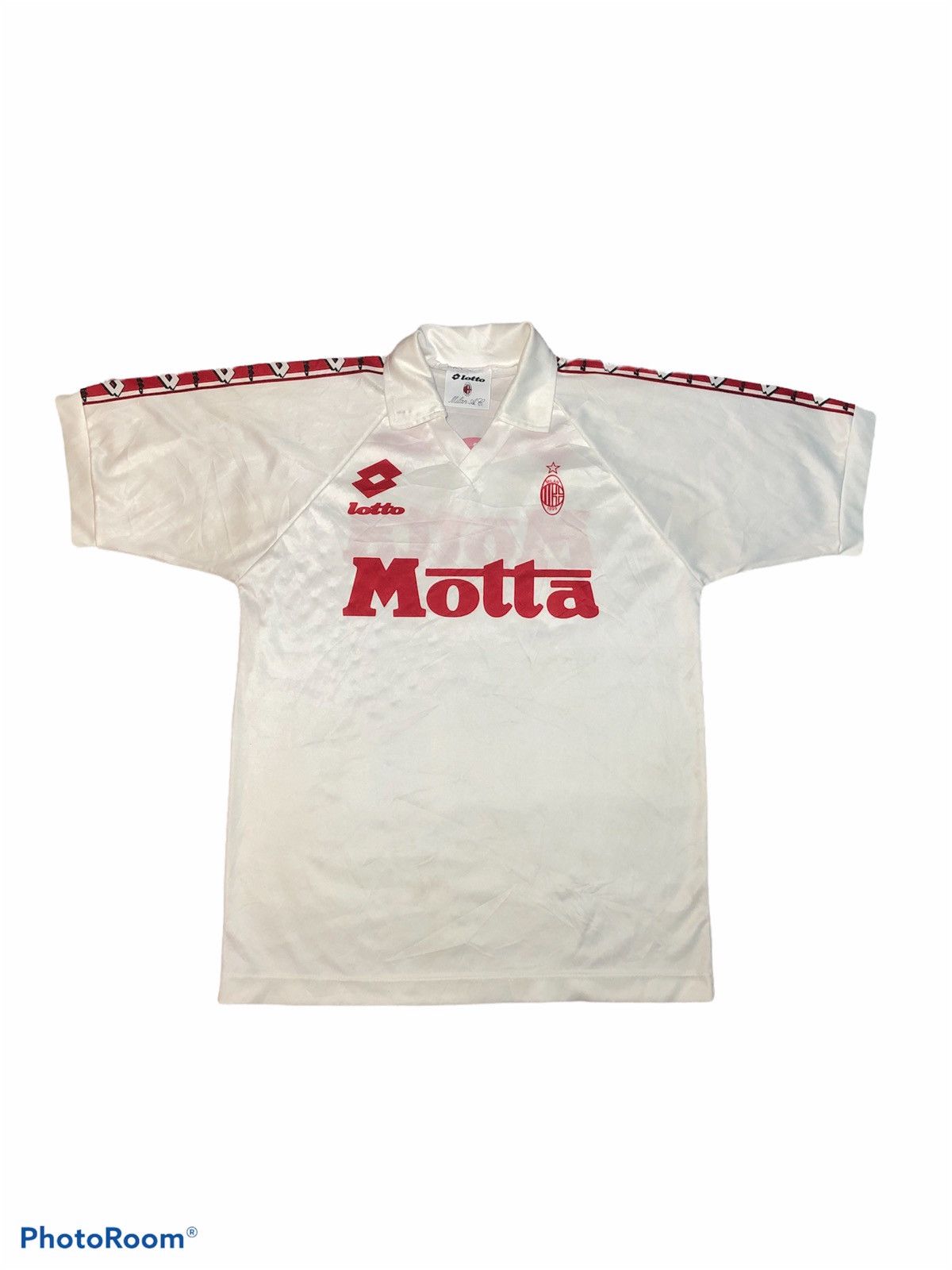 VTGE 93/94 AC MILAN TRAINING JERSEY