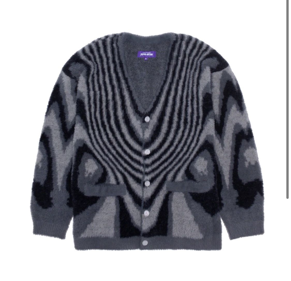 Fucking Awesome Fucking Awesome Acid Hairy Cardigan Size US M / EU 48-50 / 2 - 5 Thumbnail