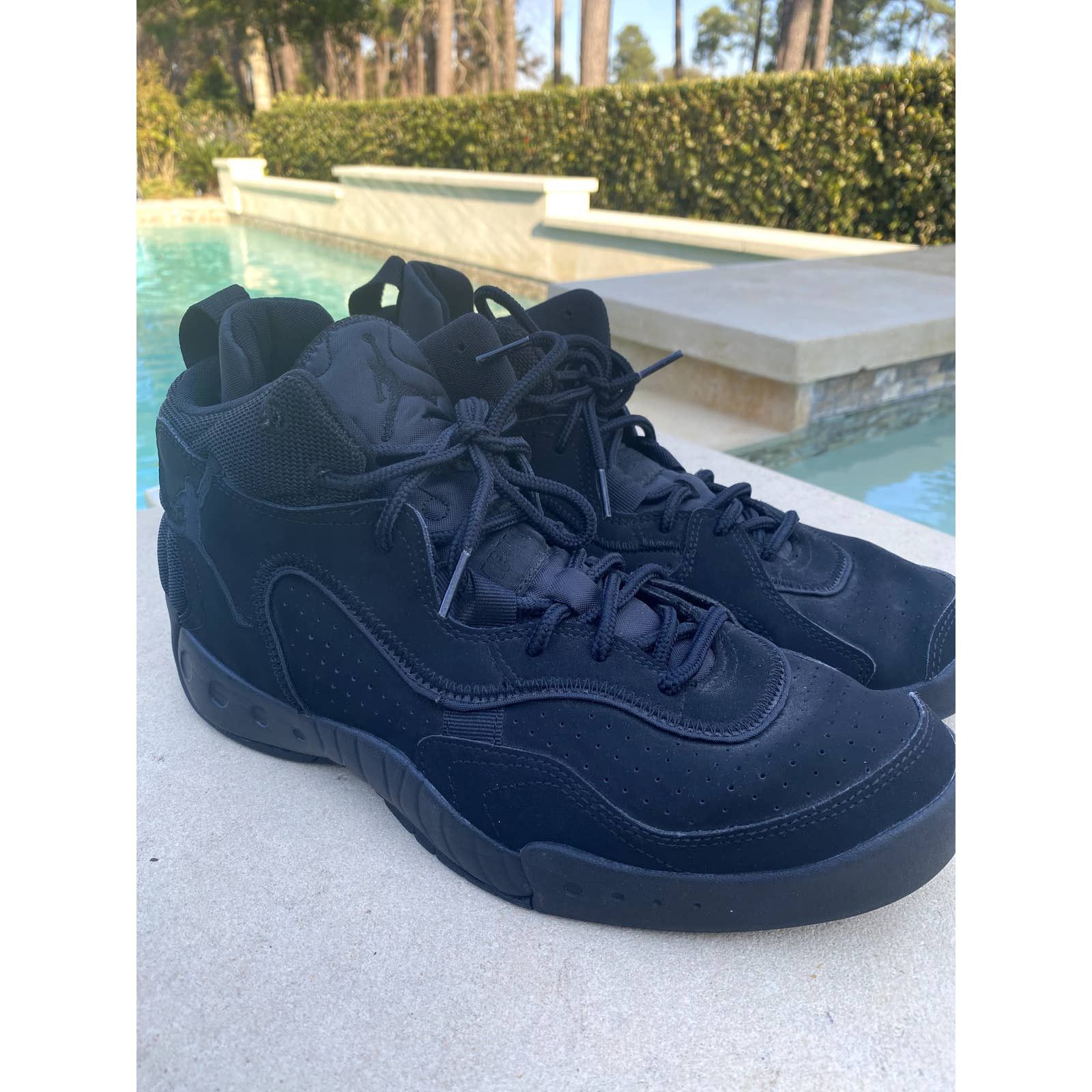 Nike NIKE JORDAN PRO RX TRIPLE BLACK | Grailed