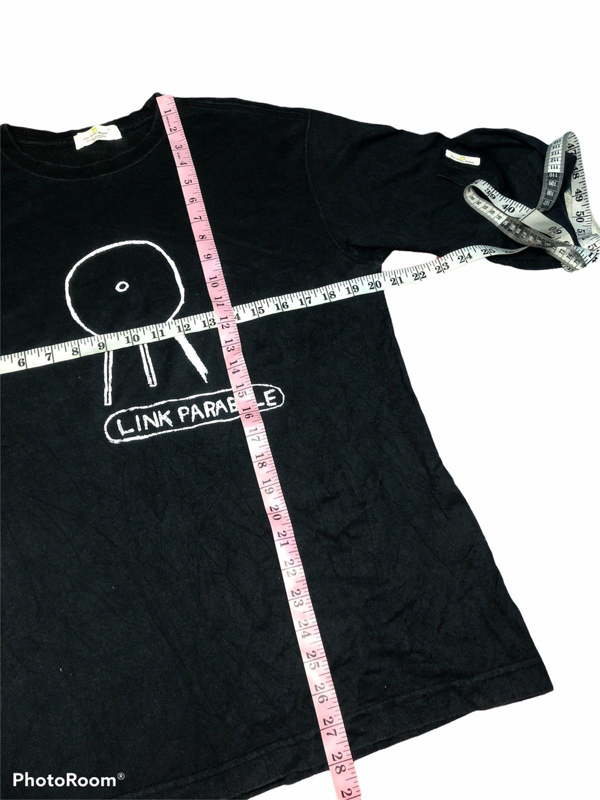 Jean-Michel Basquiat × Vintage VINTAGE JEAN MICHEL BASQUIAT LONG SLEEVE Size US M / EU 48-50 / 2 - 7 Thumbnail