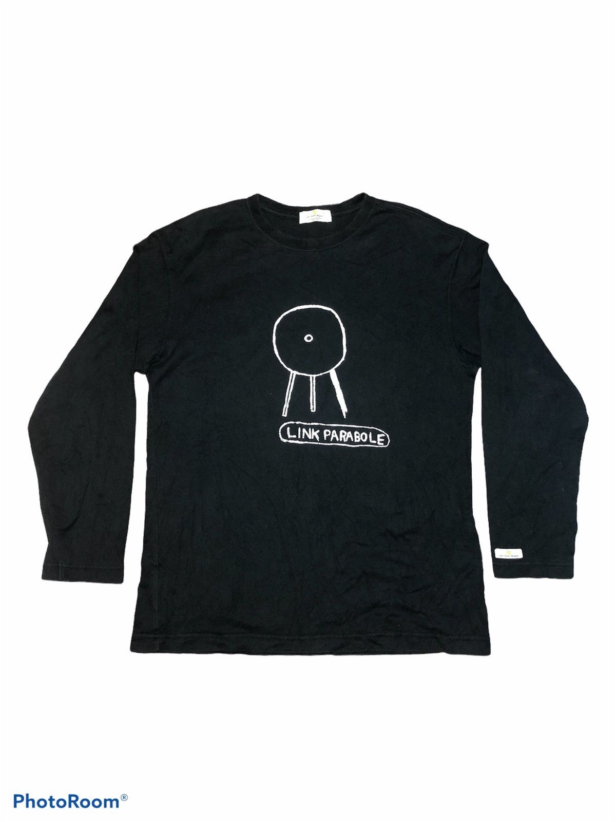 Jean-Michel Basquiat × Vintage VINTAGE JEAN MICHEL BASQUIAT LONG SLEEVE Size US M / EU 48-50 / 2 - 1 Thumbnail