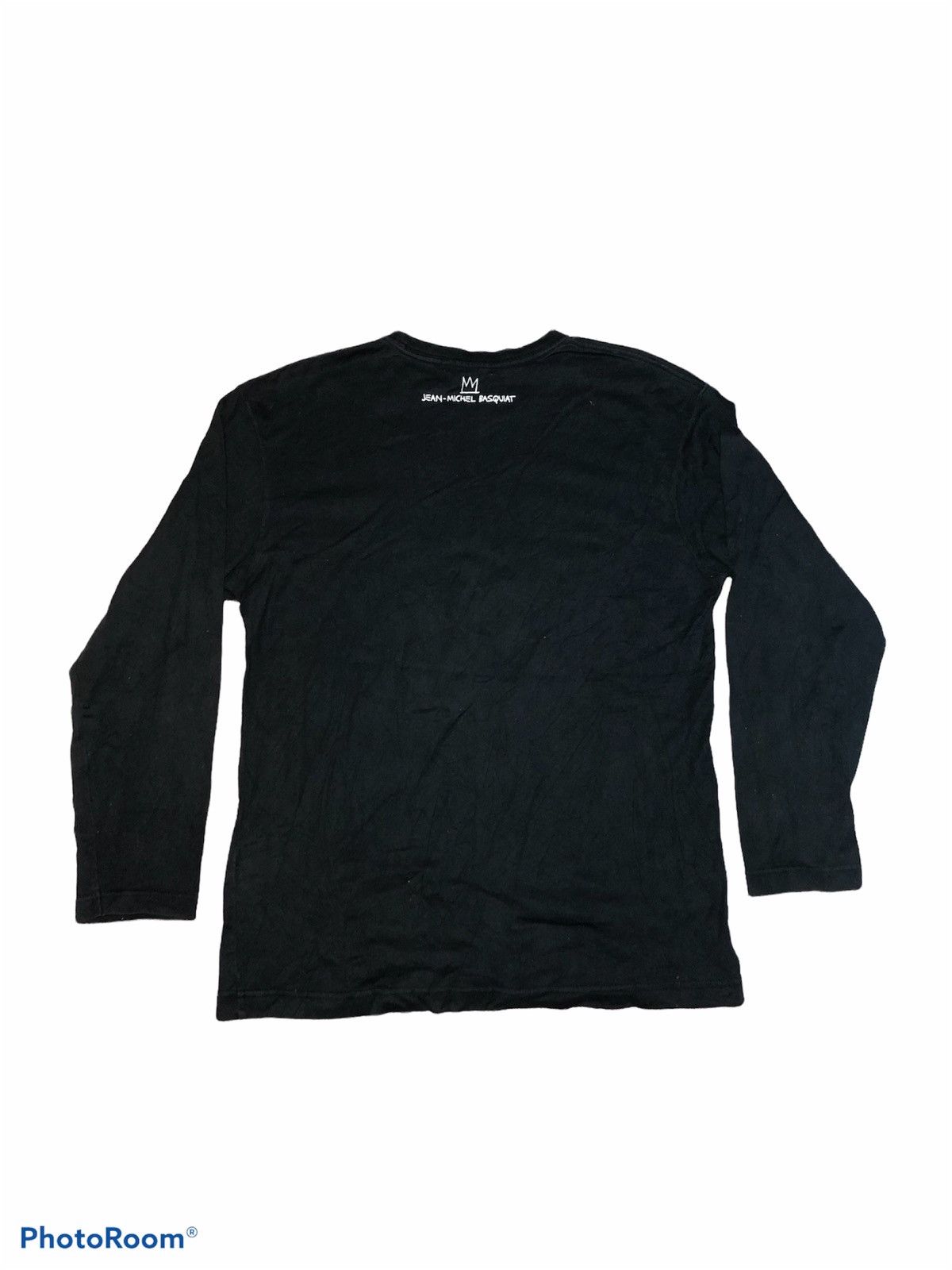 Jean-Michel Basquiat × Vintage VINTAGE JEAN MICHEL BASQUIAT LONG SLEEVE Size US M / EU 48-50 / 2 - 2 Thumbnail