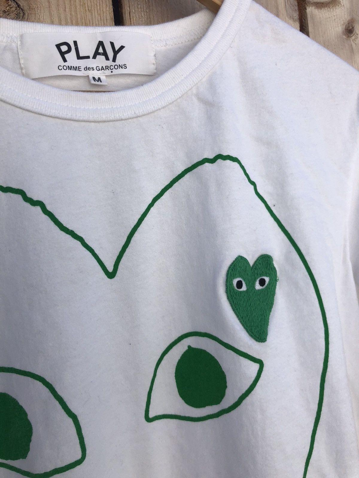 Comme des Garcons × Comme des Garcons PLAY CDG Play T-Shirt Size US S / EU 44-46 / 1 - 2 Thumbnail