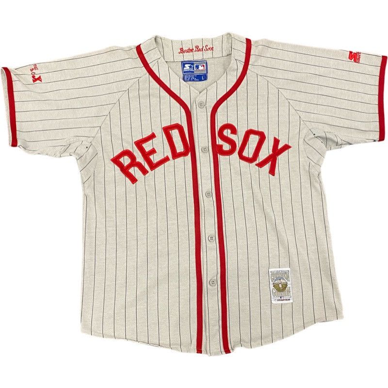 Vintage Boston Red Sox Jersey Starter MLB