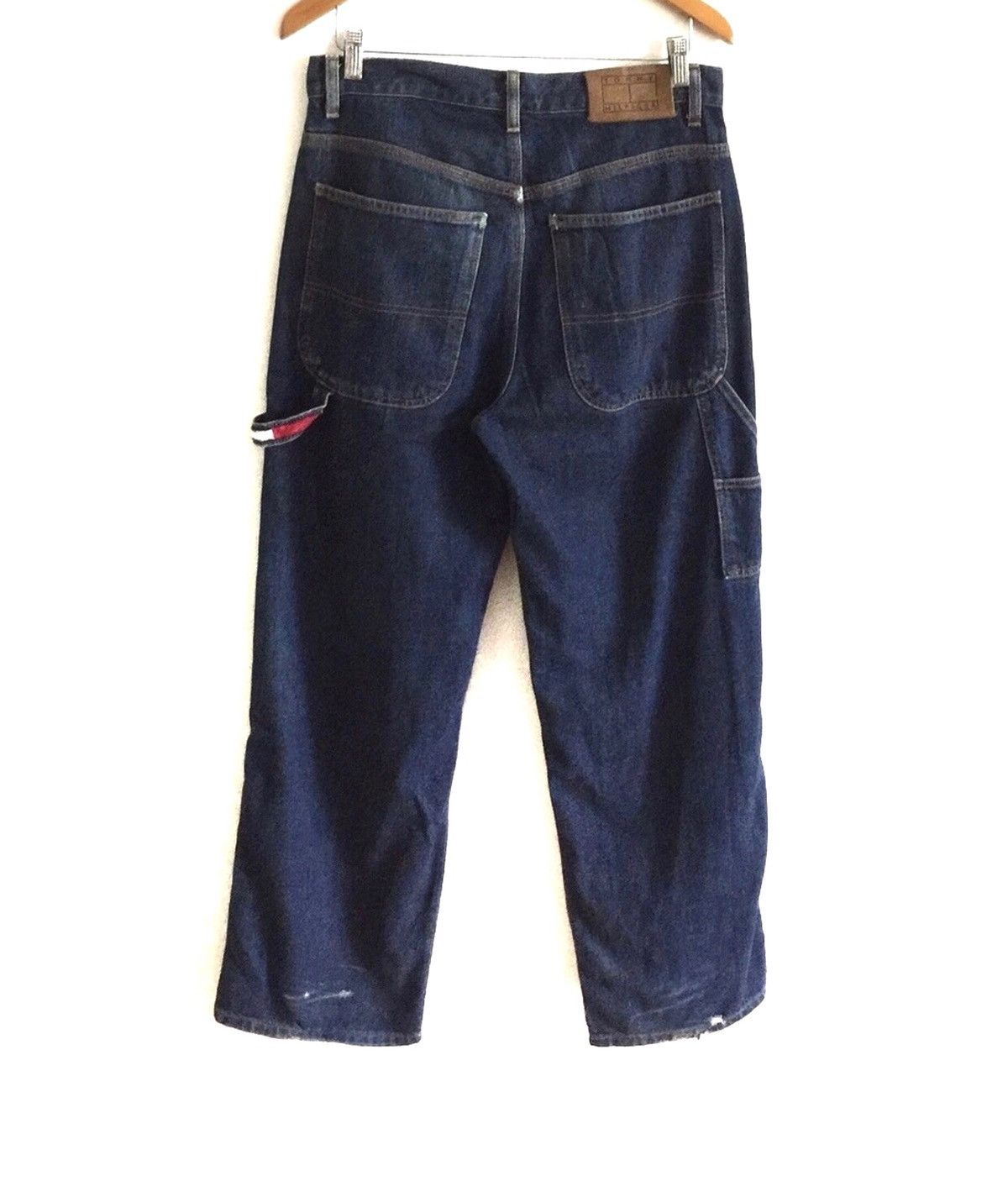 Tommy Hilfiger Denim Jeans Hip Hop Fashion Swag