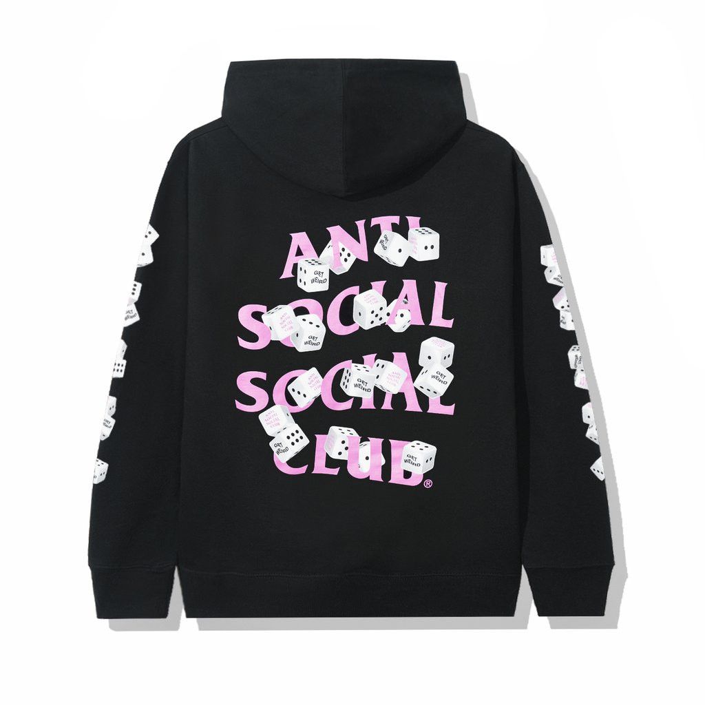 Anti social social club Take Me Home Black Hoodie ASSC DS
