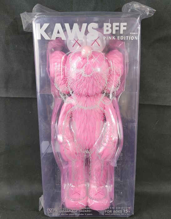 Kaws 2018 Kaws BFF Medicom Vinyl Figure *Pink* Size ONE SIZE - 1 Preview