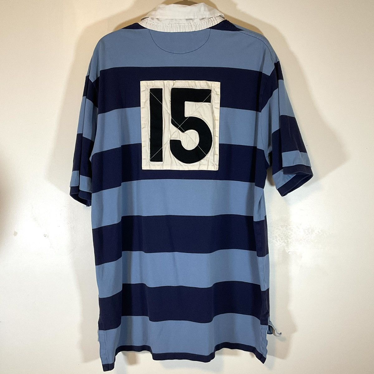 Ralph Lauren Polo Ralph Lauren Custom Fit No.15 Stripped Polo Tall XL Size US XL / EU 56 / 4 - 10 Thumbnail