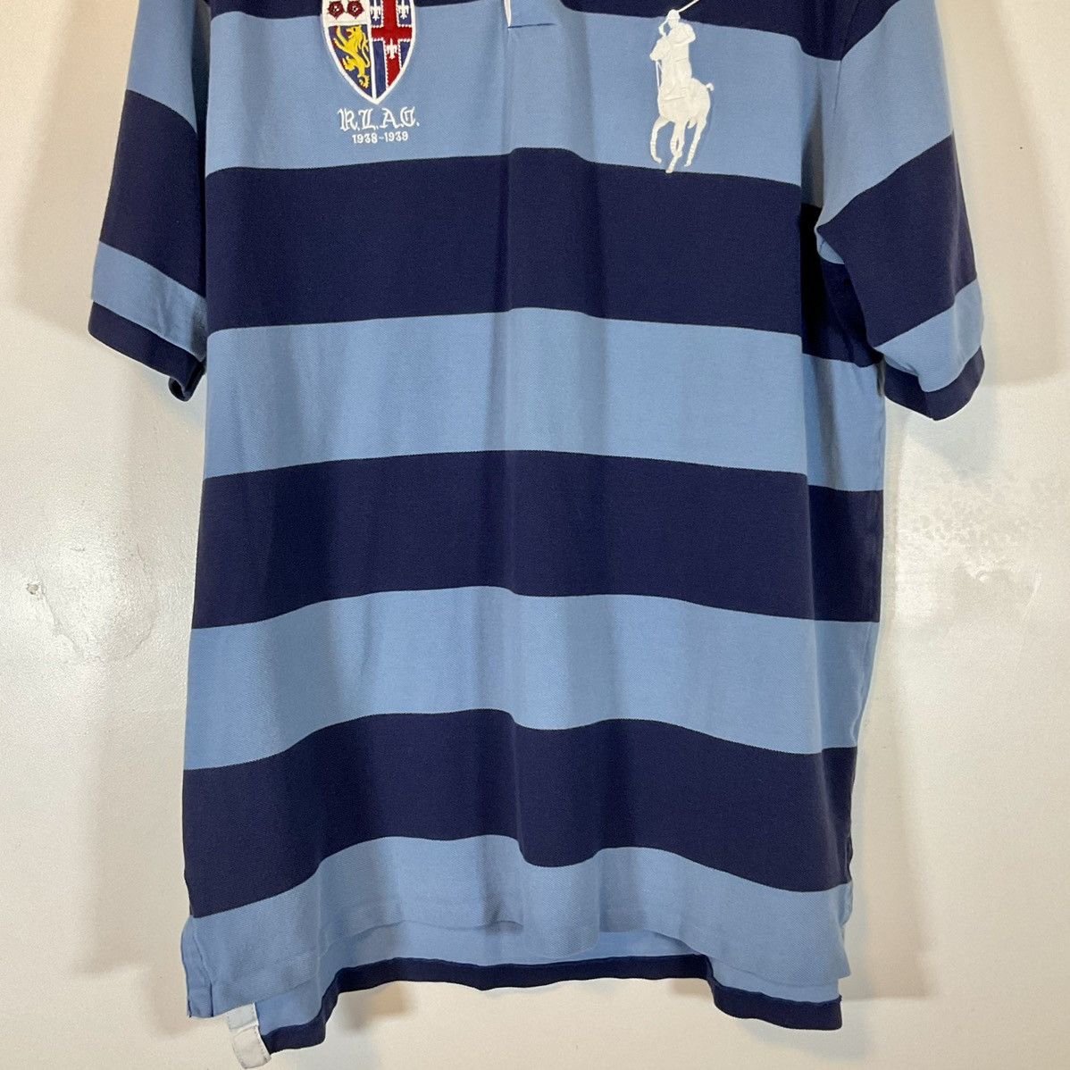 Ralph Lauren Polo Ralph Lauren Custom Fit No.15 Stripped Polo Tall XL Size US XL / EU 56 / 4 - 4 Thumbnail